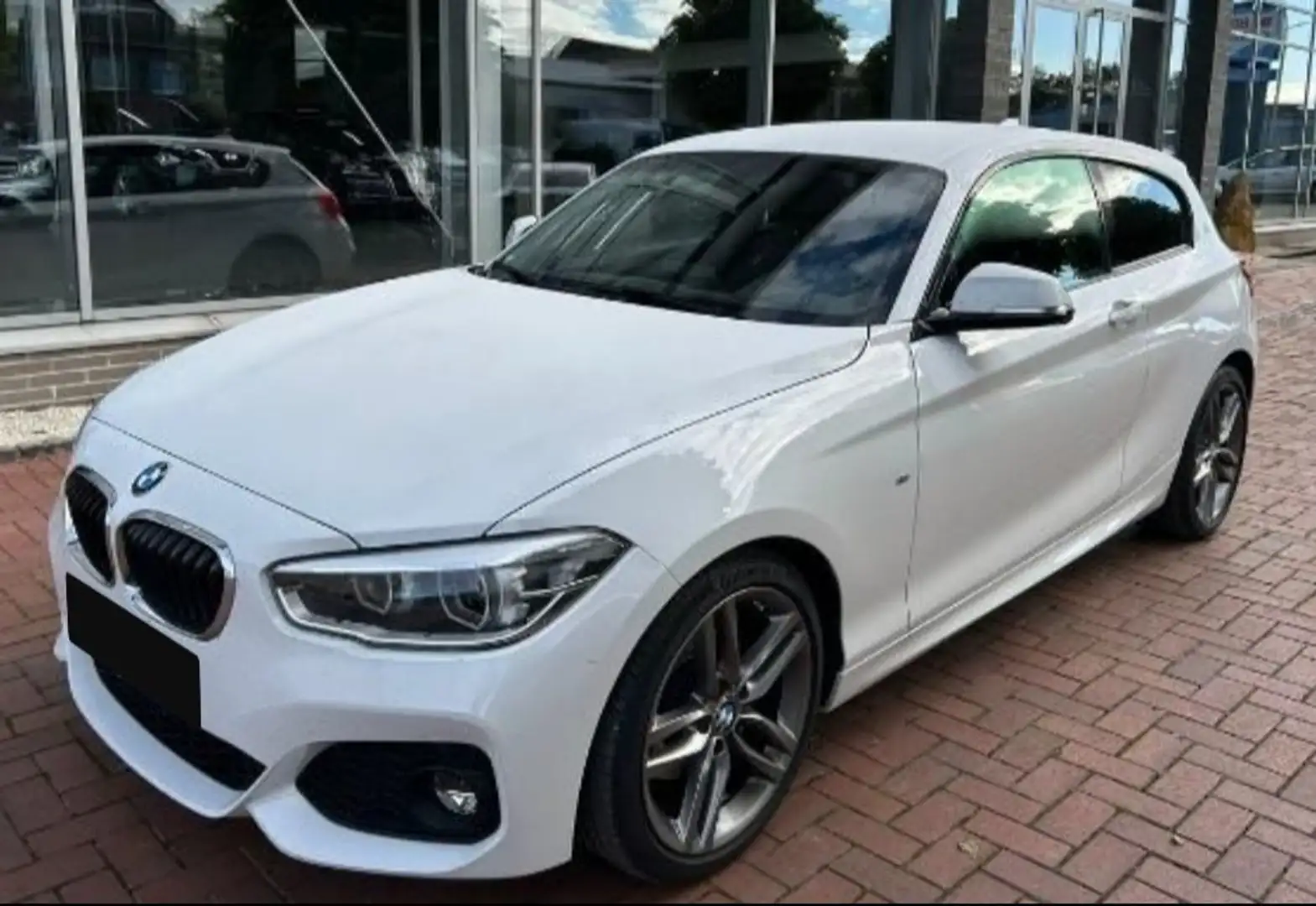 BMW 125 i Msport MANUALE-H&K-ADAP. LED-KAMERA-PDC-KEYLESS Alb - 1