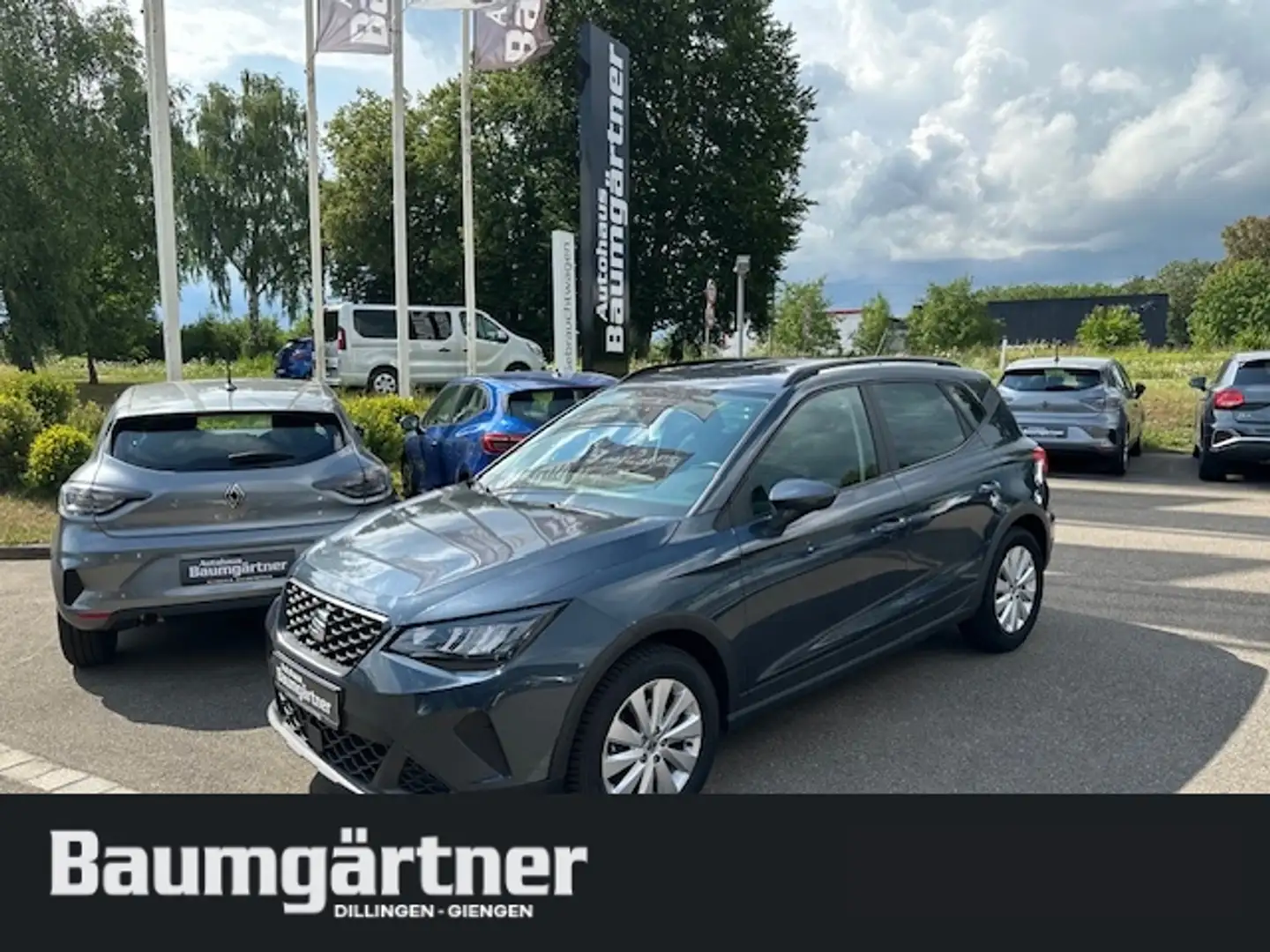 SEAT Arona Style 1.0 TSI Navi/Winter-Paket/PDC Grau - 1