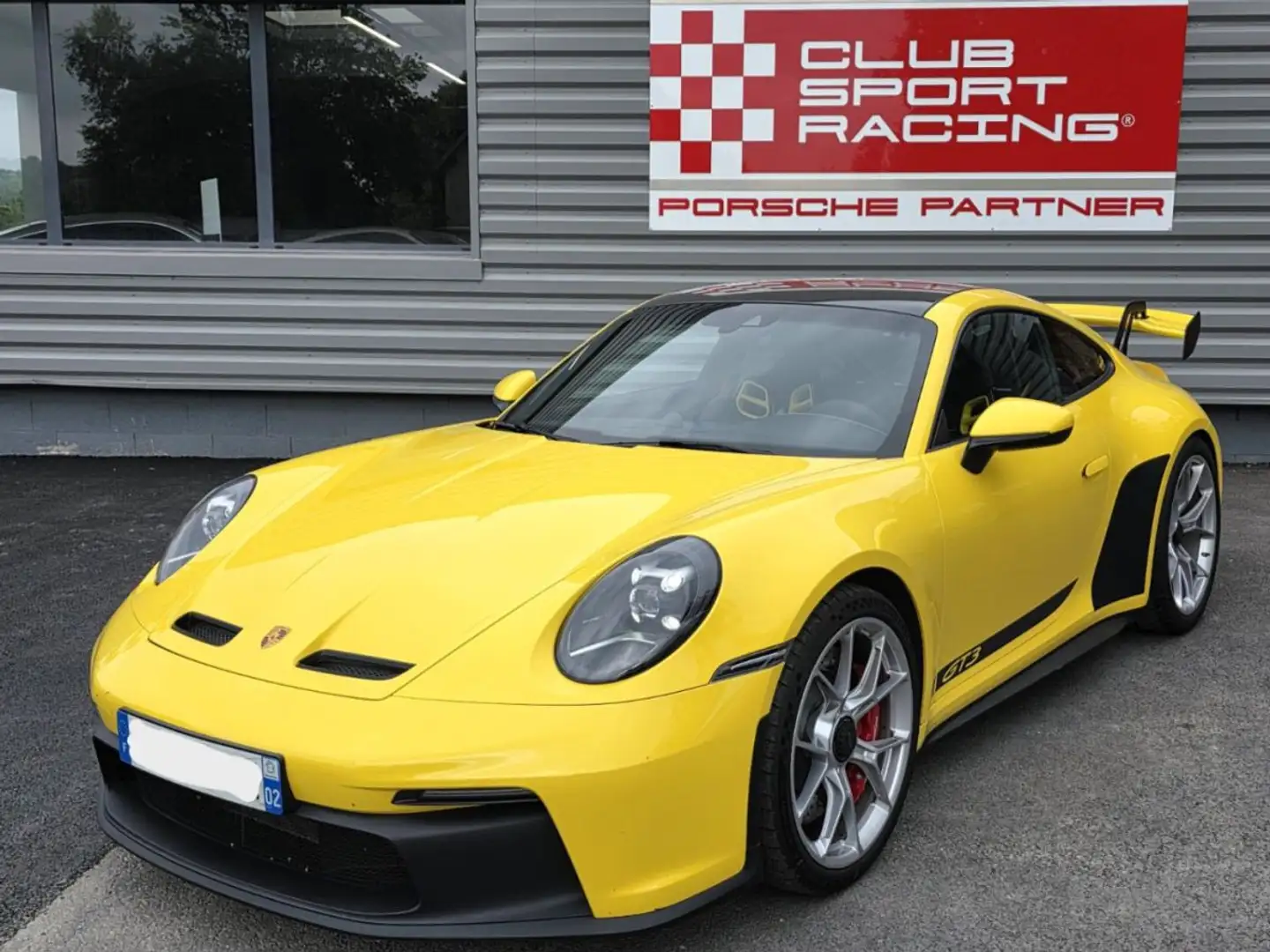 Porsche 911 992-1 GT3 pack Clubsport, lift, chrono, échap spor žuta - 1