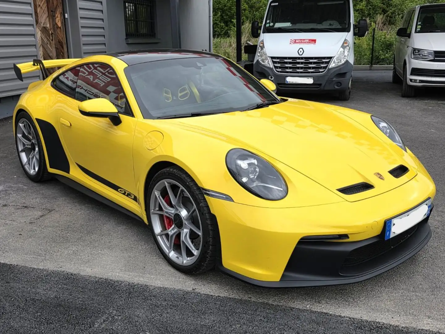 Porsche 911 992-1 GT3 pack Clubsport, lift, chrono, échap spor žuta - 2