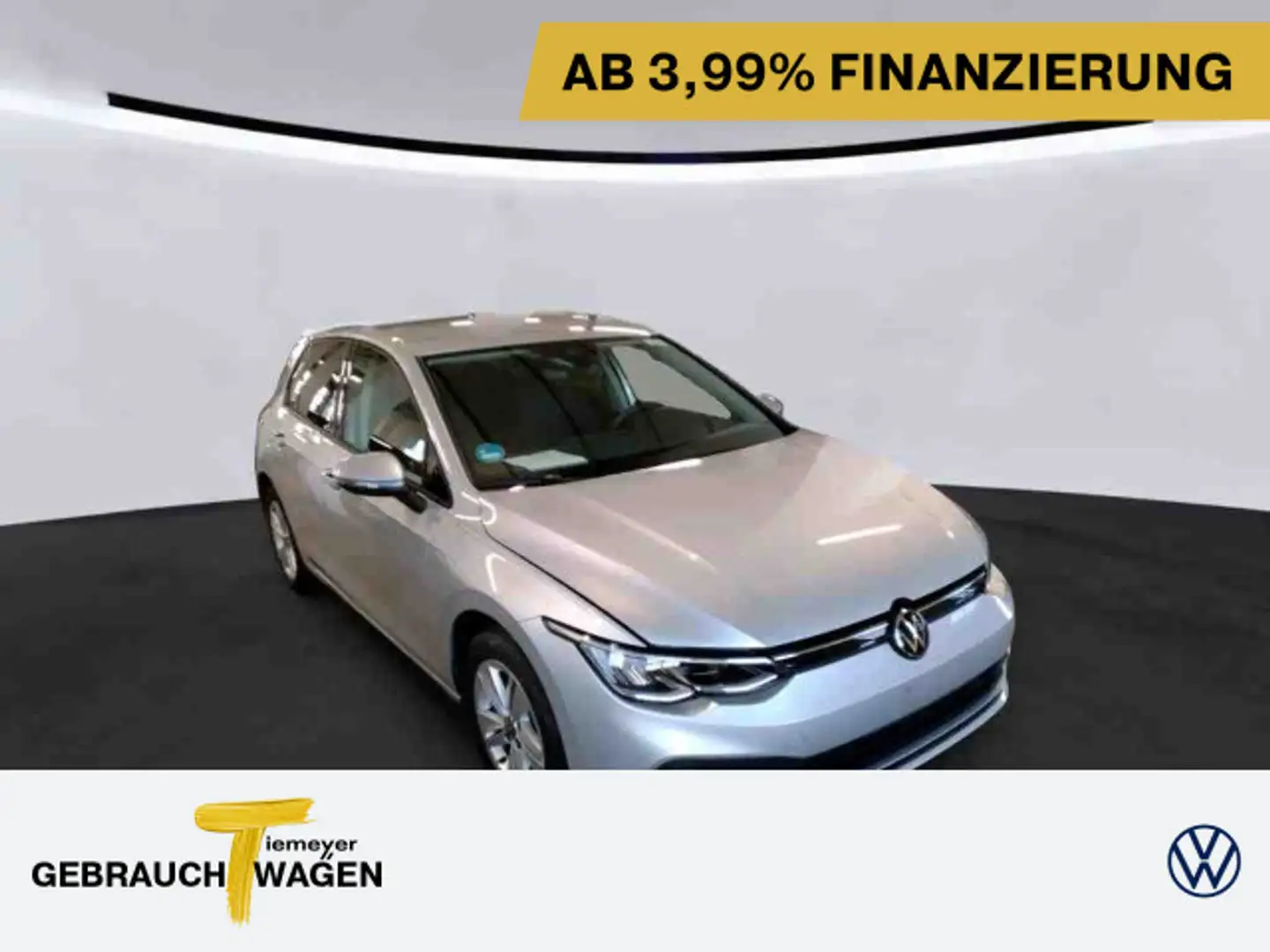 Volkswagen Golf 2.0 TDI DSG LIFE NAVI ASSIST KAMERA PRIVACY Silber - 1