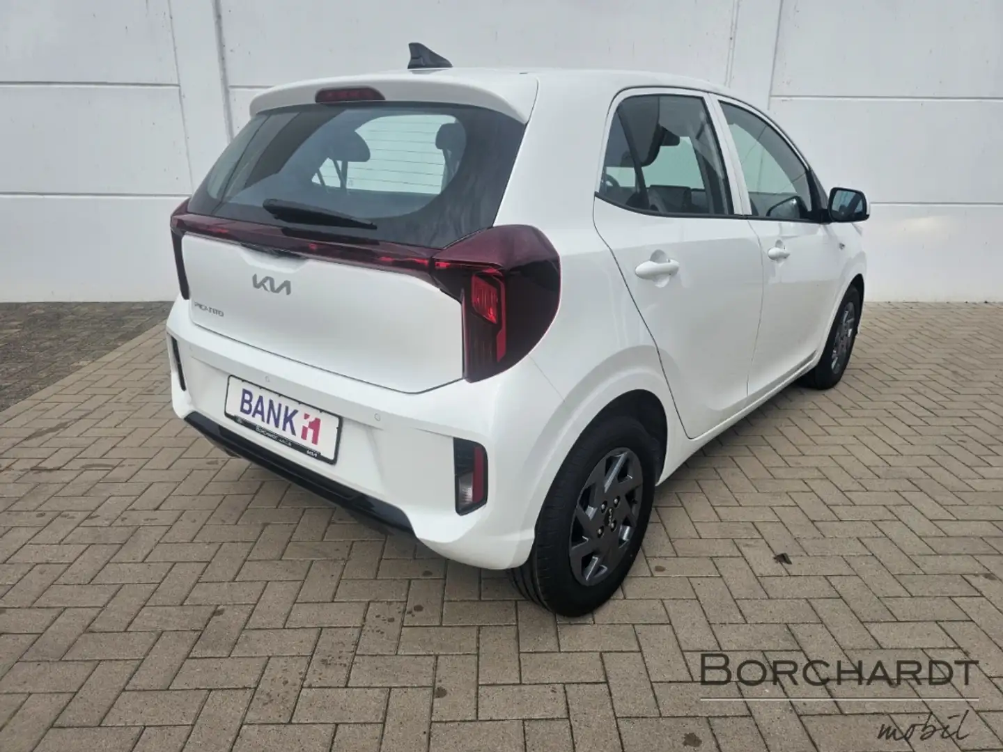 Kia Picanto Vision PE2 1.0 Navi Shz Lenkr.hzg Kamera PDC Weiß - 2