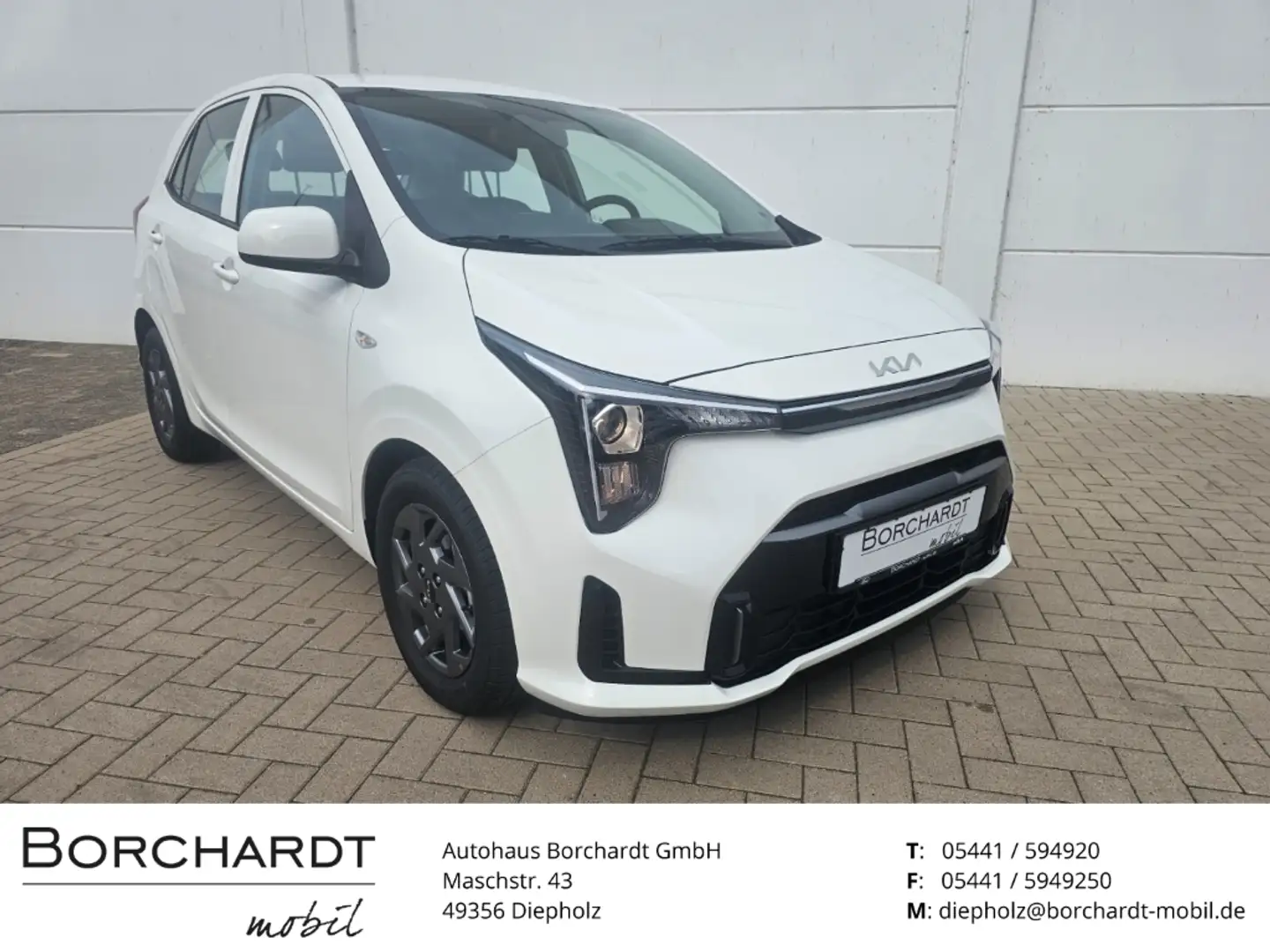 Kia Picanto Vision wenig KM!*Navi*SHZ*Lenkr.hzg*Kamera*PDC* Alb - 1