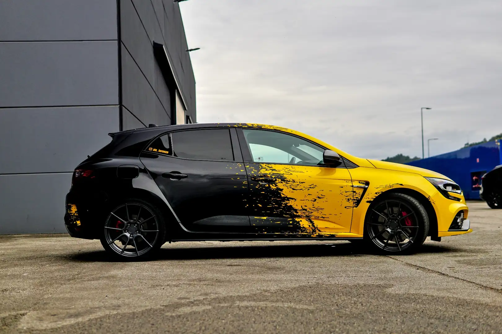 Renault Megane 1.8 tce RS 280cv Nero - 1