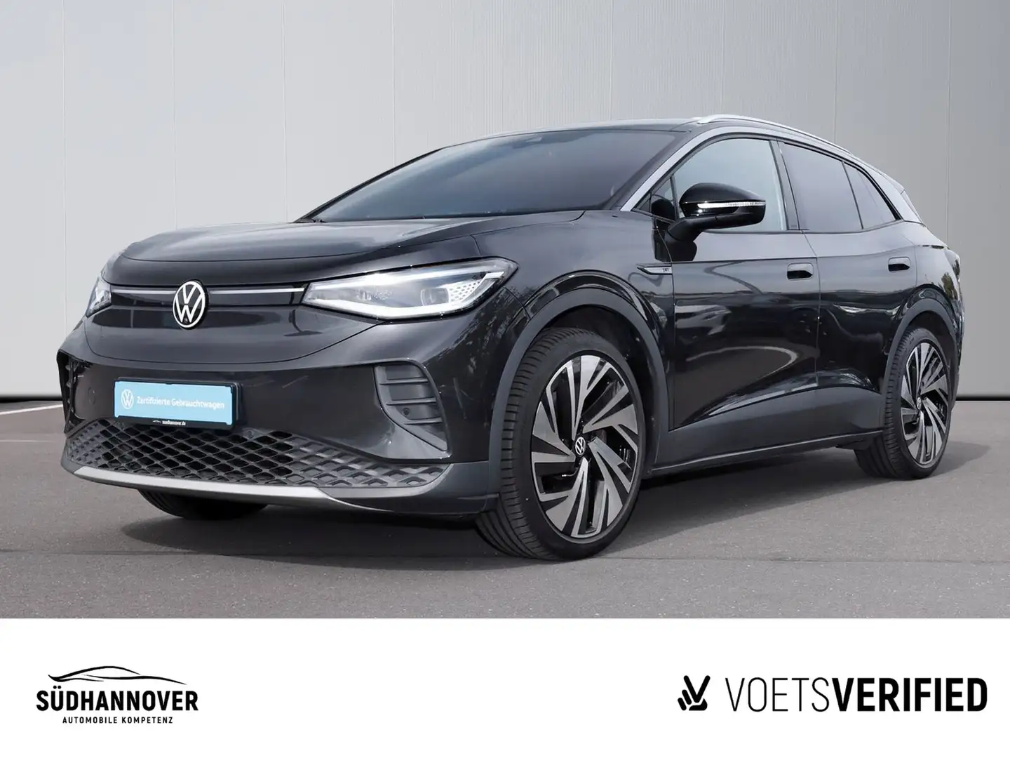 Volkswagen ID.4 Pro Performance 150 kW 1st Max PANO+AHK+LED Gris - 1