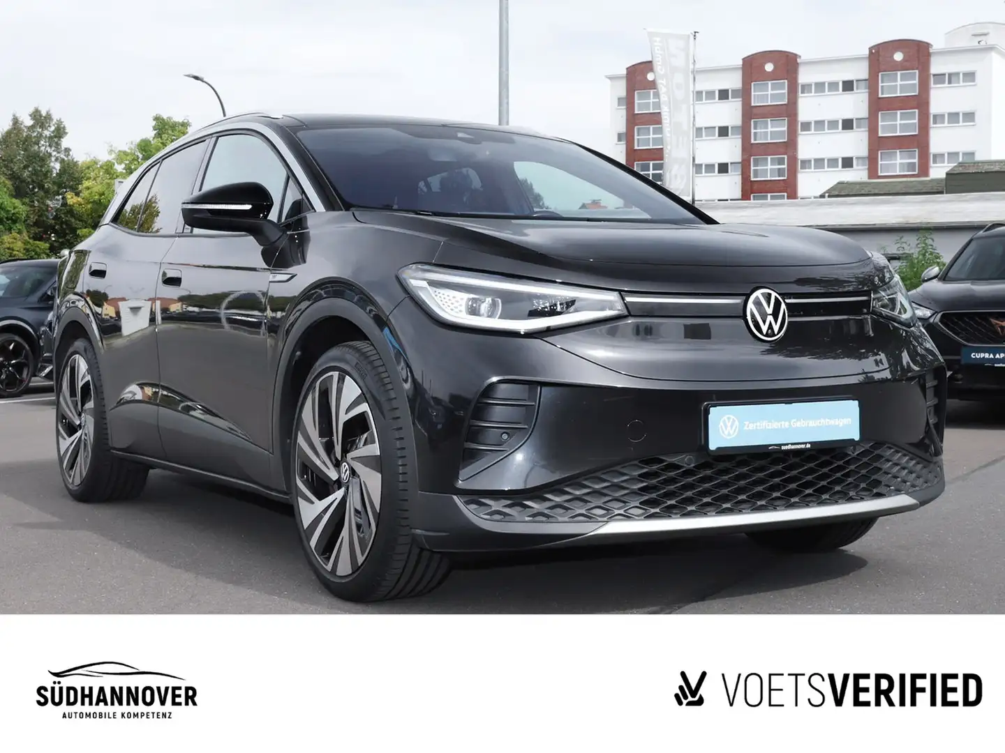 Volkswagen ID.4 Pro Performance 150 kW 1st Max PANO+AHK+LED Gris - 2