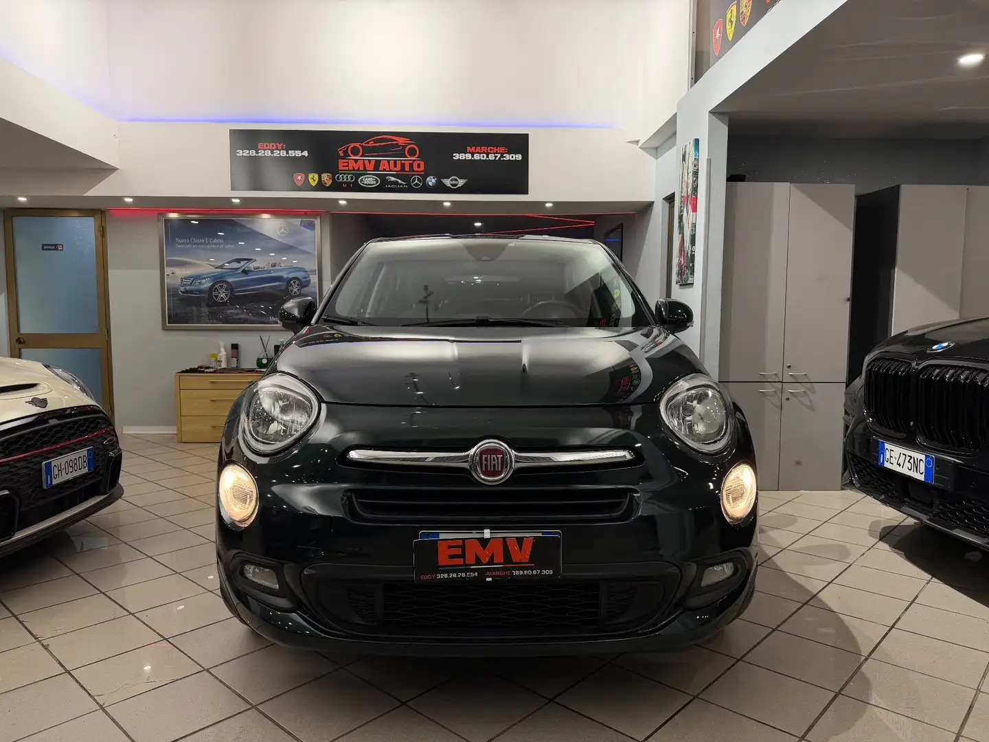 Fiat 500X 500X 1.6 MultiJet 120 CV Business Vert - 2