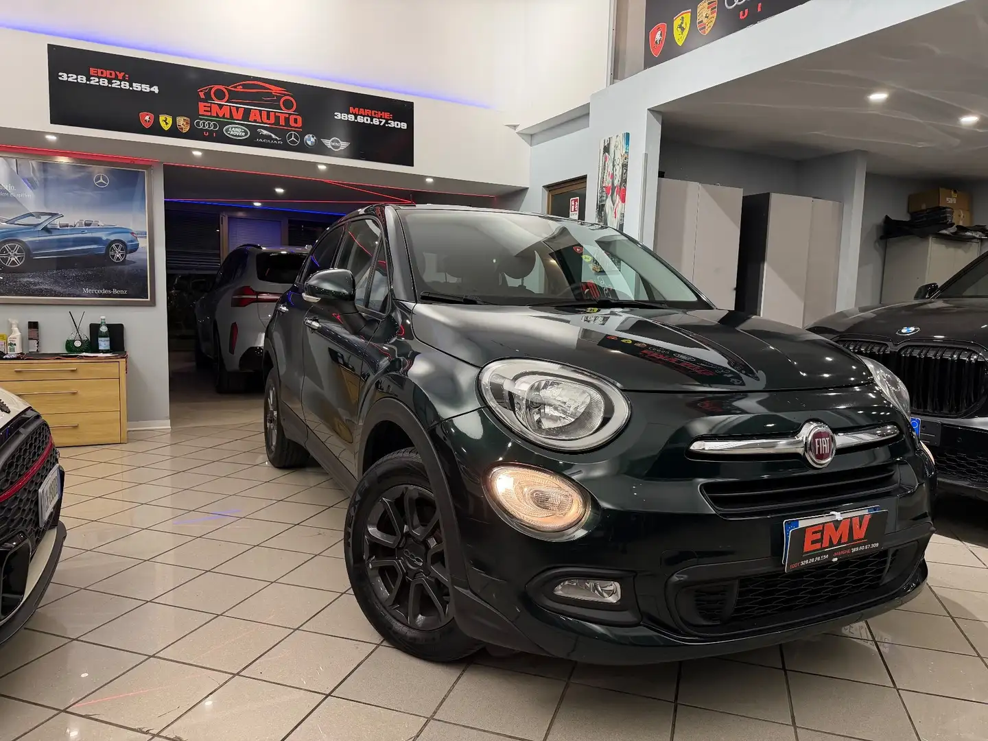 Fiat 500X 500X 1.6 MultiJet 120 CV Business Vert - 1