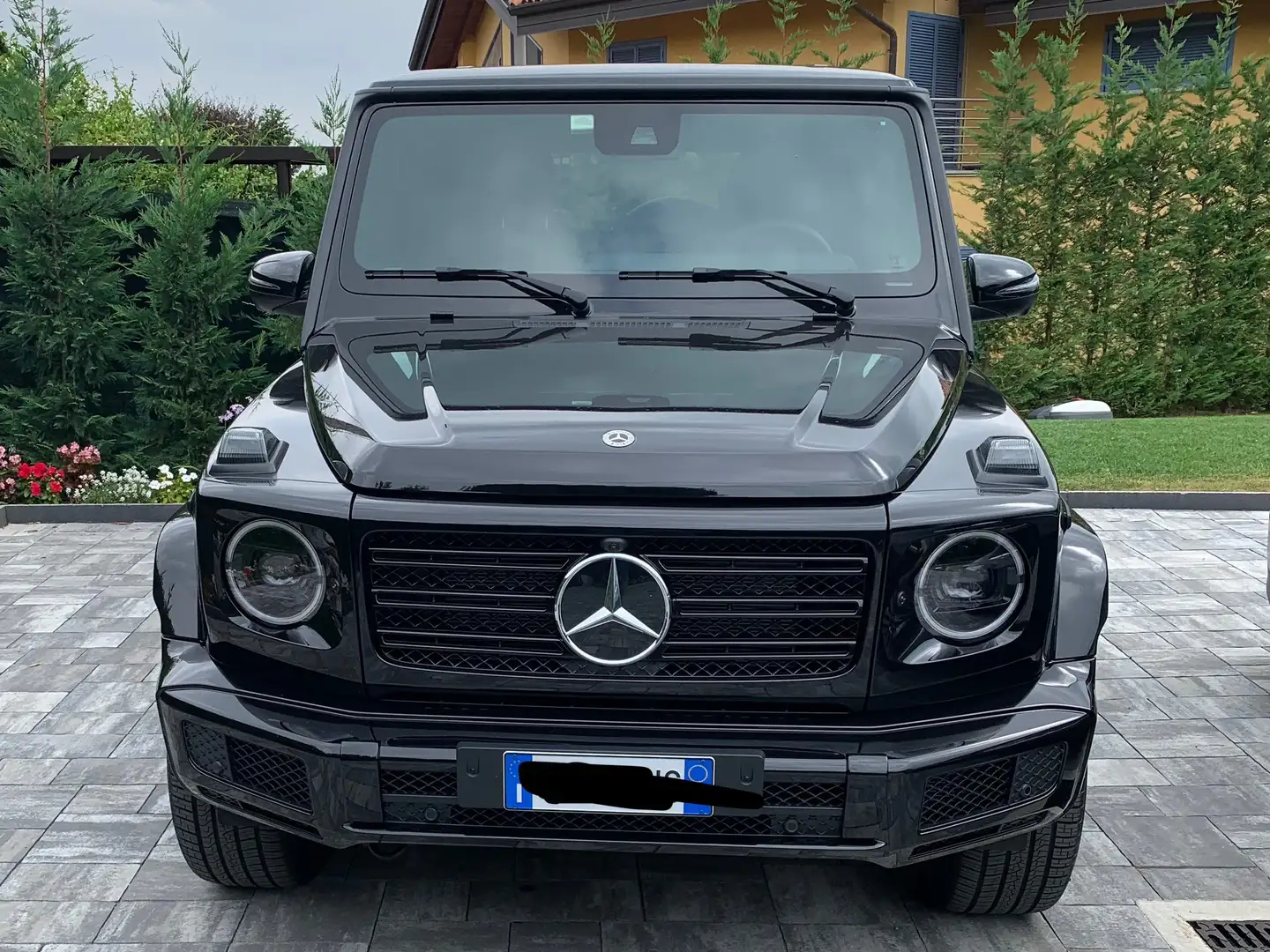 Mercedes-Benz G 500 Classe G - W463 2018 Premium Plus 422cv auto Negro - 1