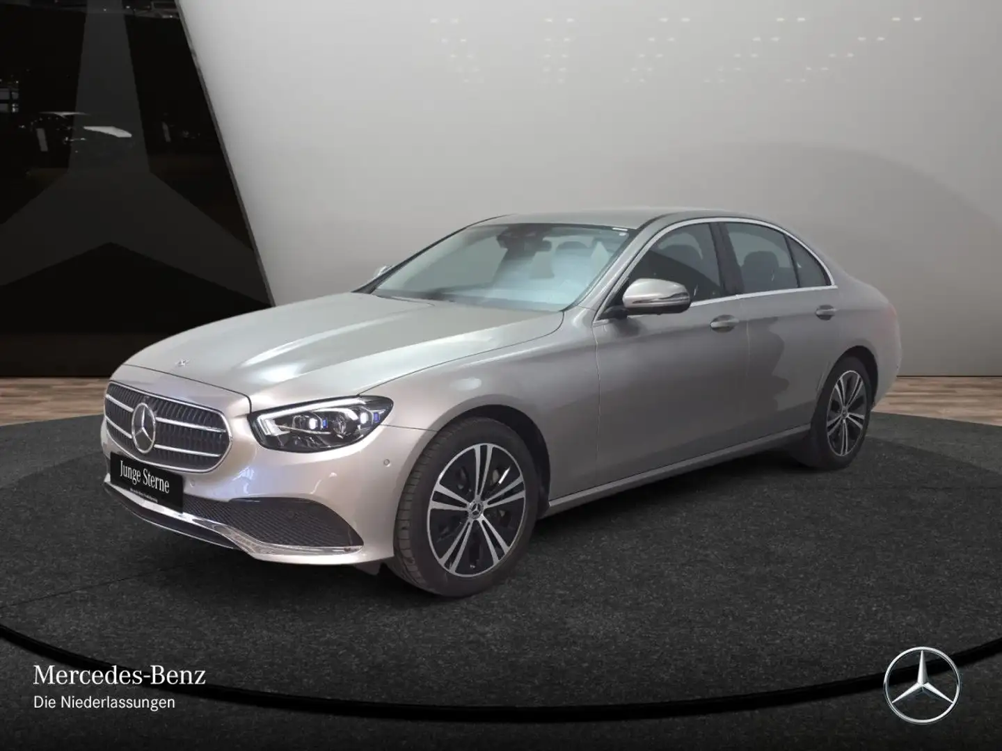 Mercedes-Benz E 400 d 4M AVANTG+360+MULTIBEAM+FAHRASS+9G Argent - 2