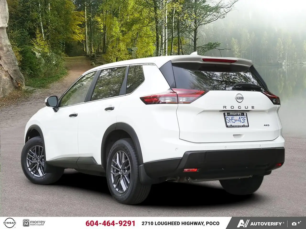Nissan Rogue снимка Nissan Rogue