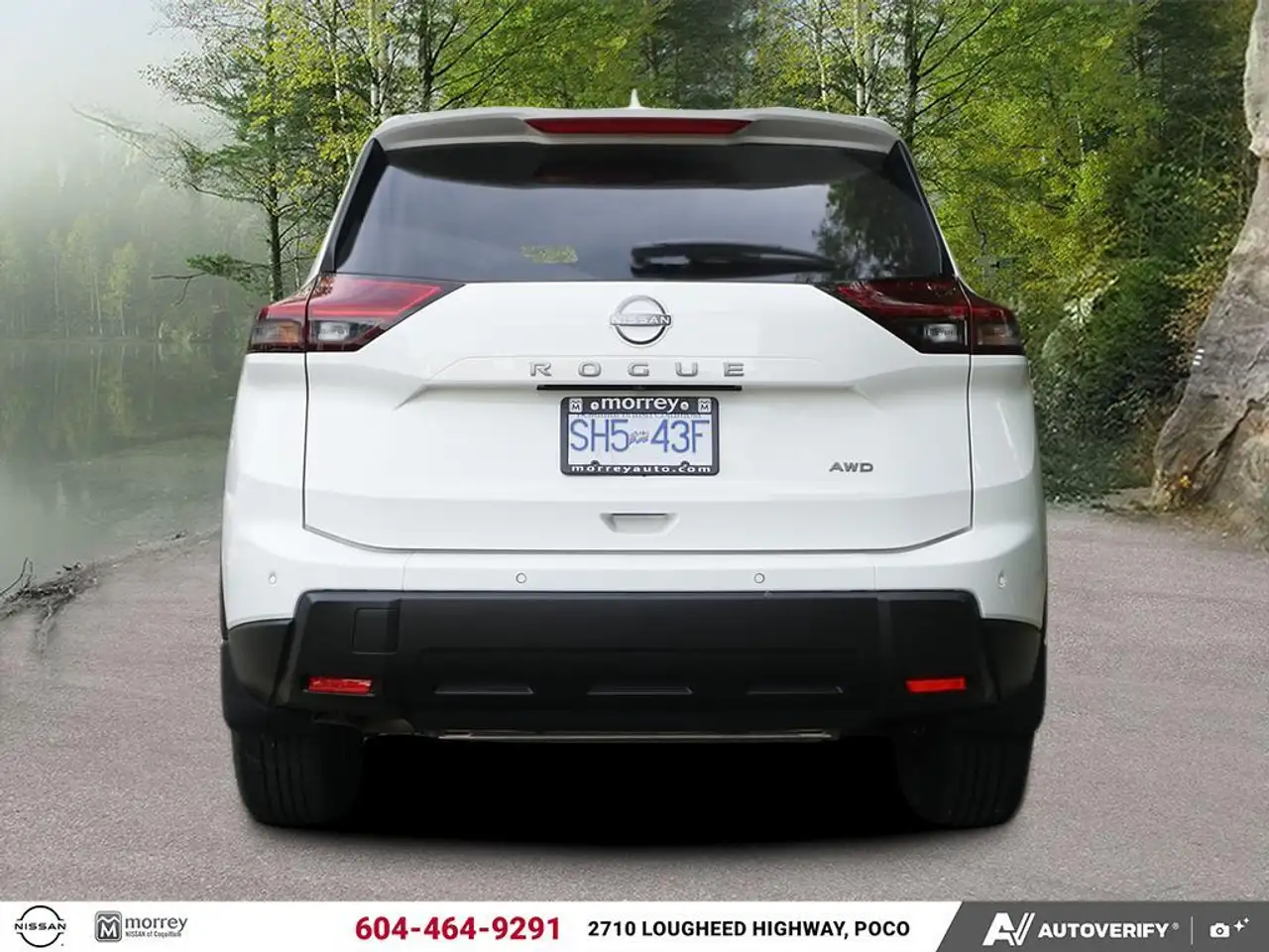 Nissan Rogue снимка Nissan Rogue