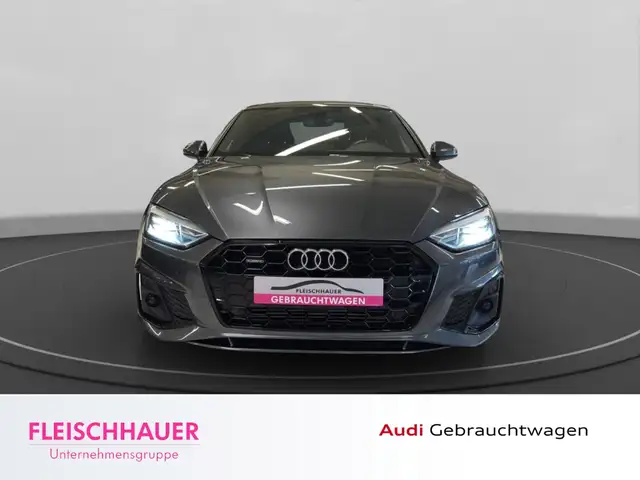Audi A5 view 2