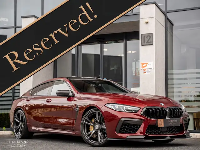 BMW M8 8-serie Gran Coupé Competition / AC Schnitzer / 72