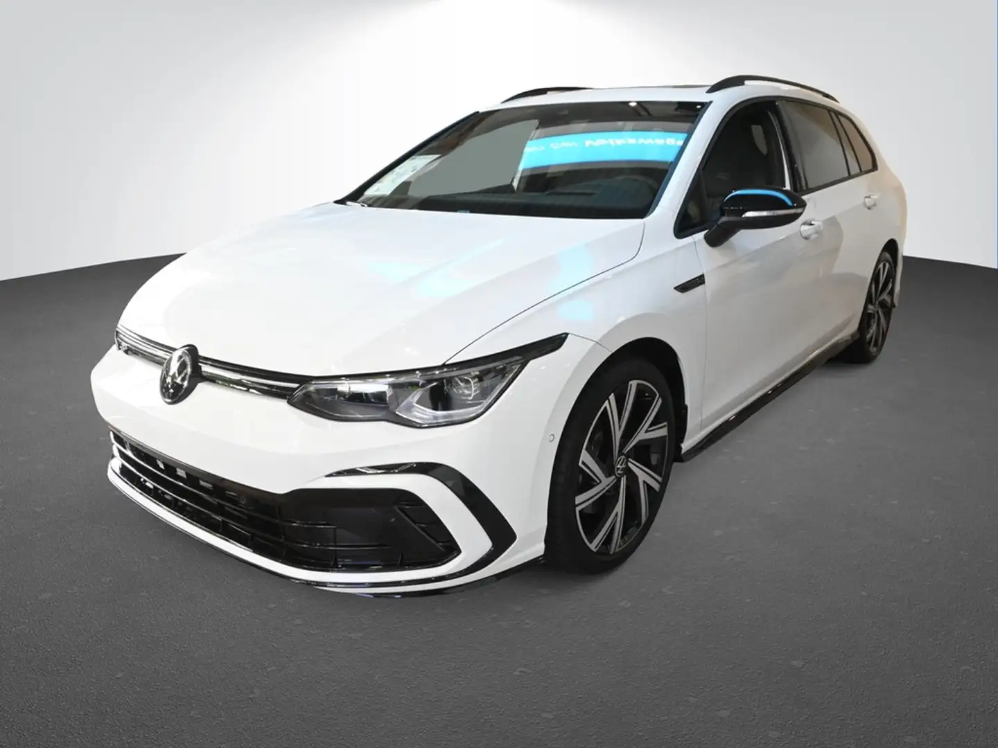 Volkswagen Golf VIII Var 2.0 TDI Automatik R-Line Weiß - 1