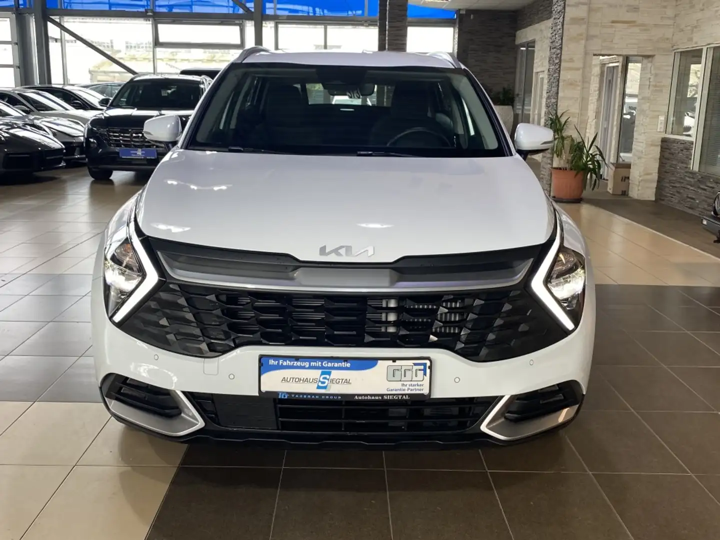 Kia Sportage Hybrid 4WD LED NSCC Navi dig.Cockpit Weiß - 2