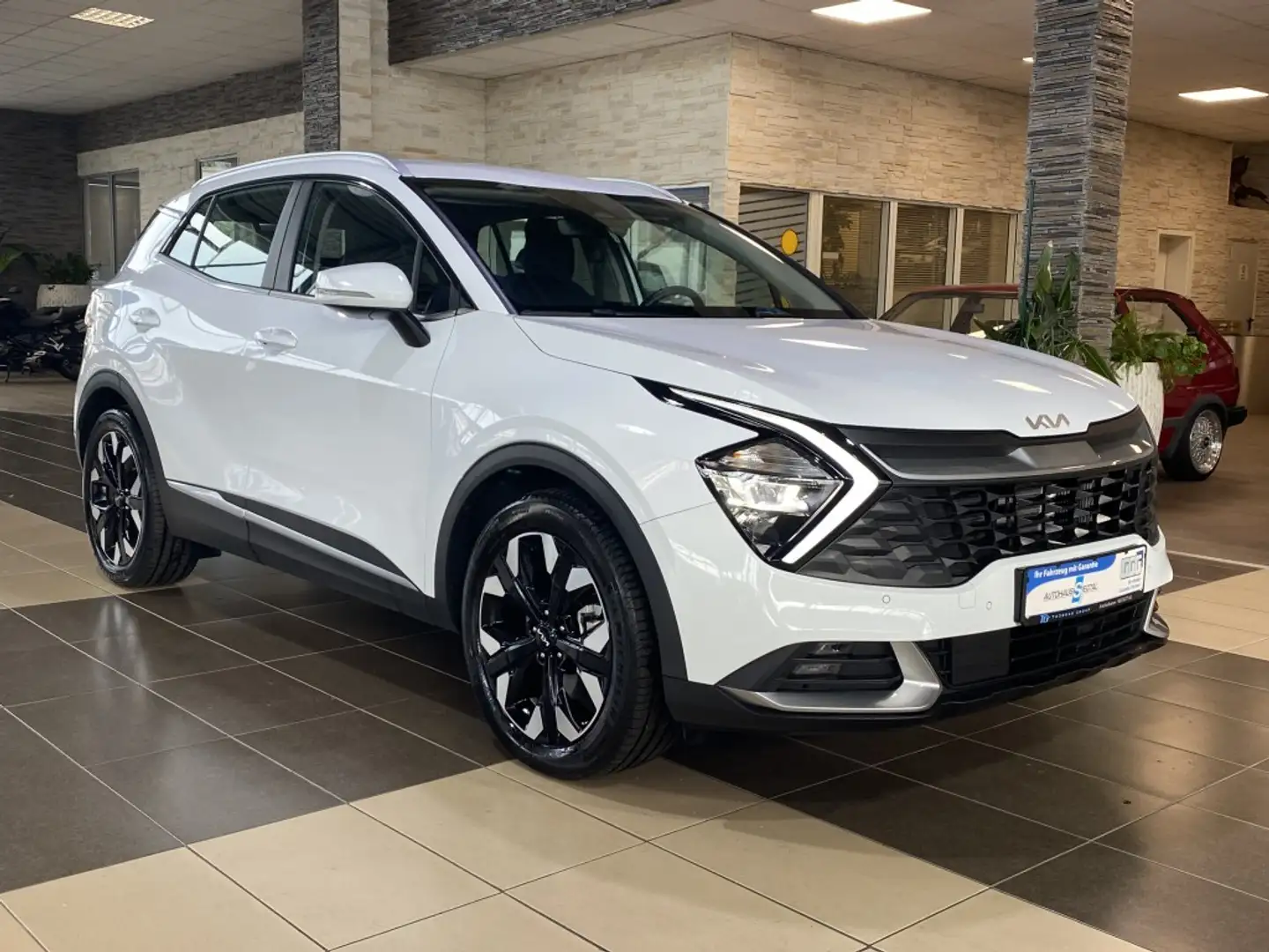 Kia Sportage Hybrid 4WD LED NSCC Navi dig.Cockpit Weiß - 1