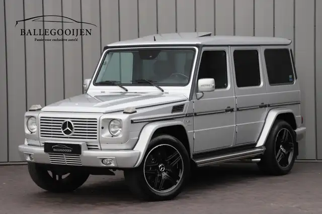 Mercedes-Benz G 55 AMG Kompressor St.Wagon | 476PK | Schuifdak | Memory |
