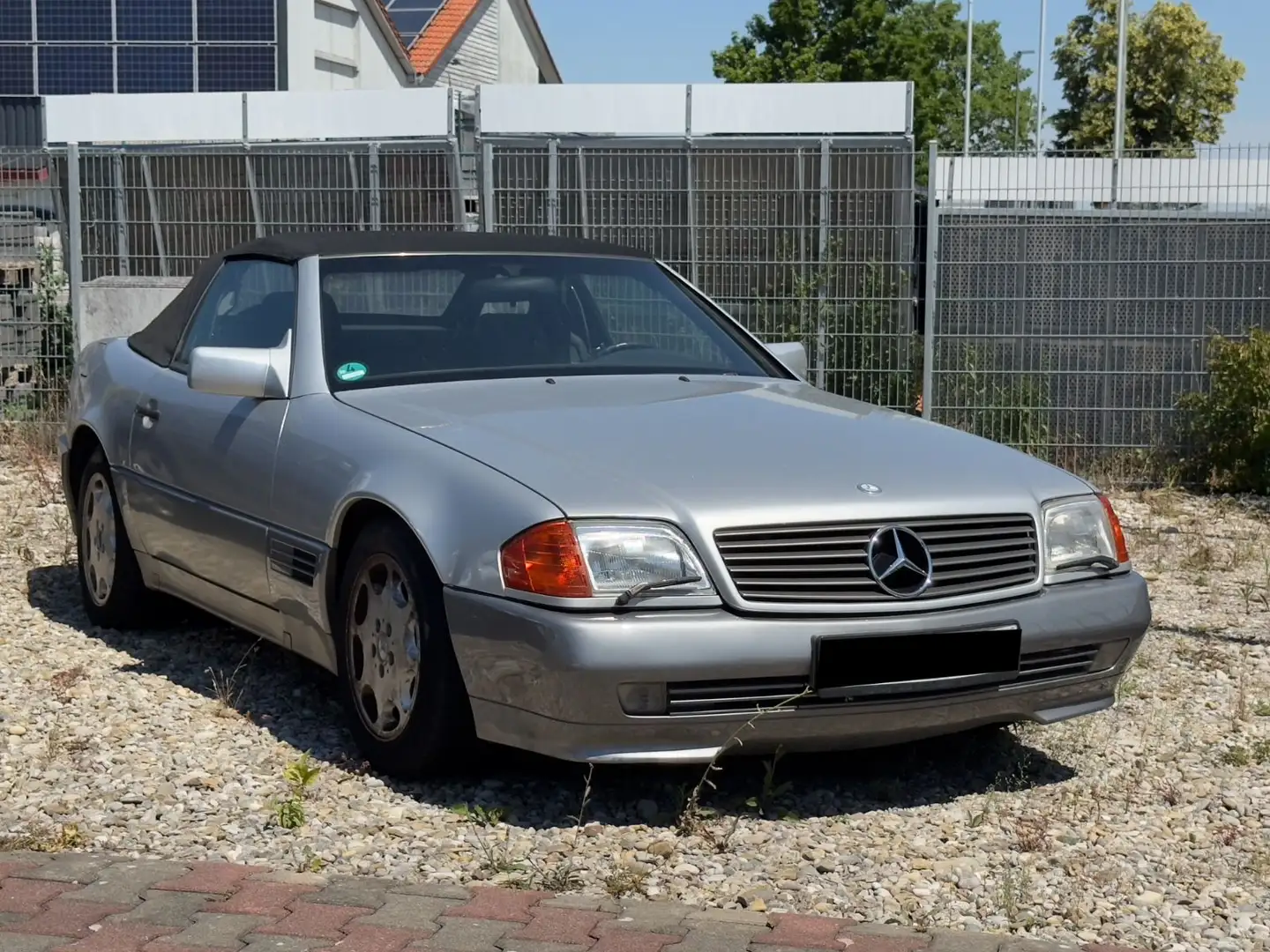 Mercedes-Benz SL 500 500SL - SL 500 - Deutsche Ausführung ink Hardtop Silber - 1