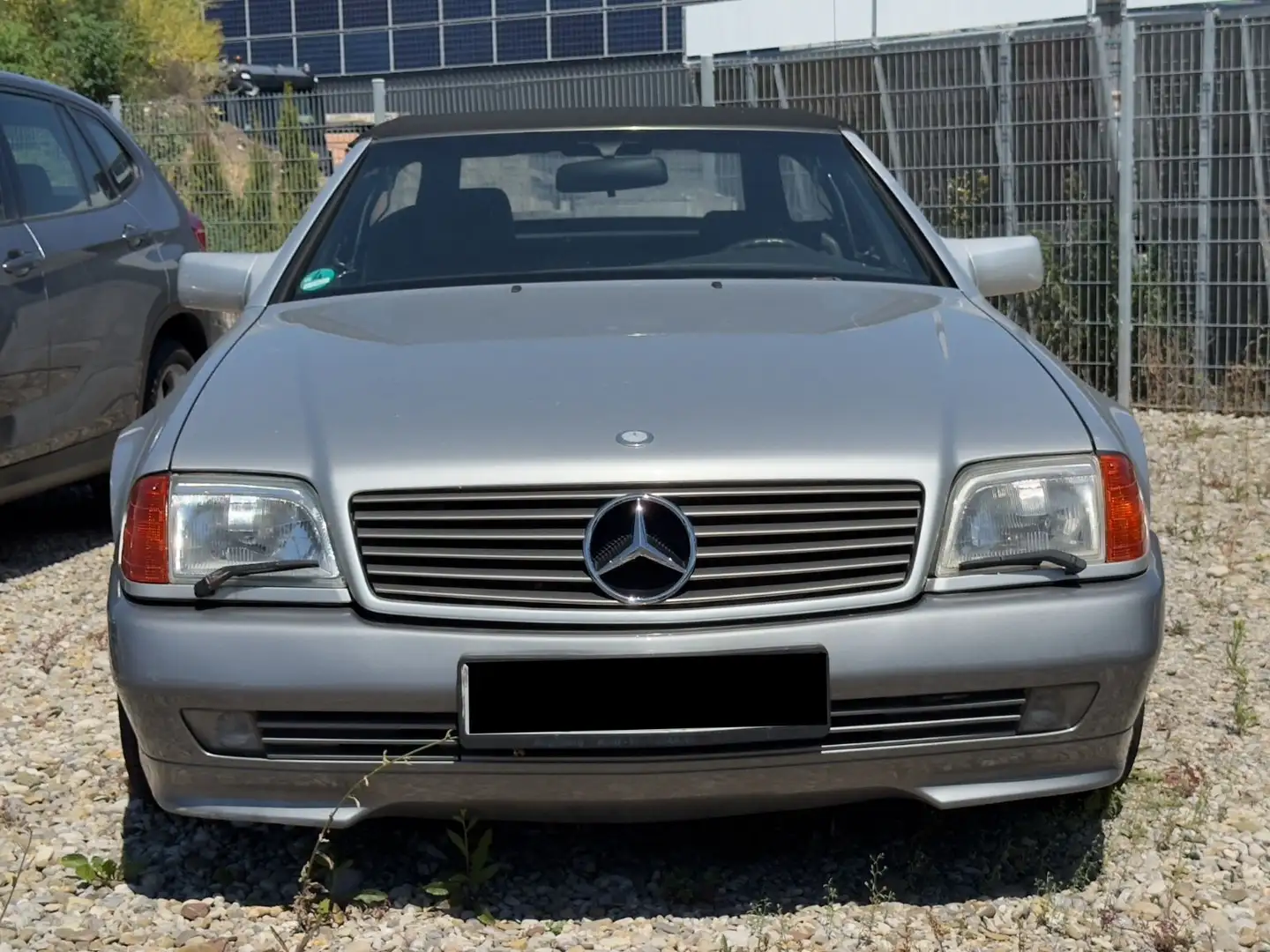 Mercedes-Benz SL 500 500SL - SL 500 - Deutsche Ausführung ink Hardtop Silber - 2
