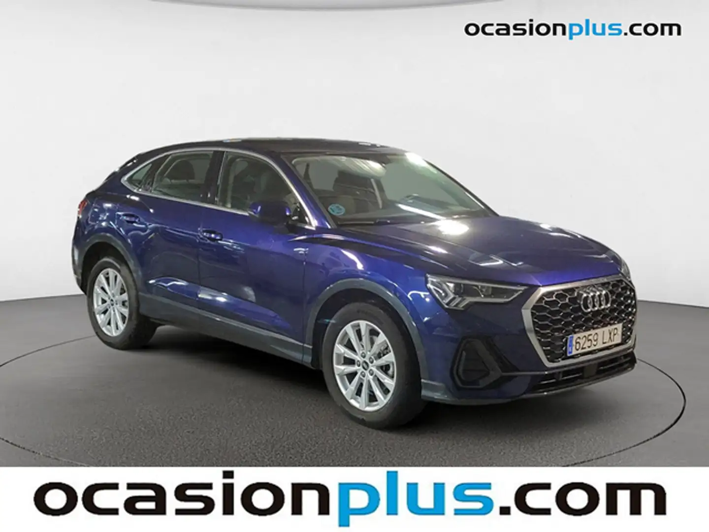 Audi Q3 Sportback 35 TDI Advanced S tronic Bleu - 2