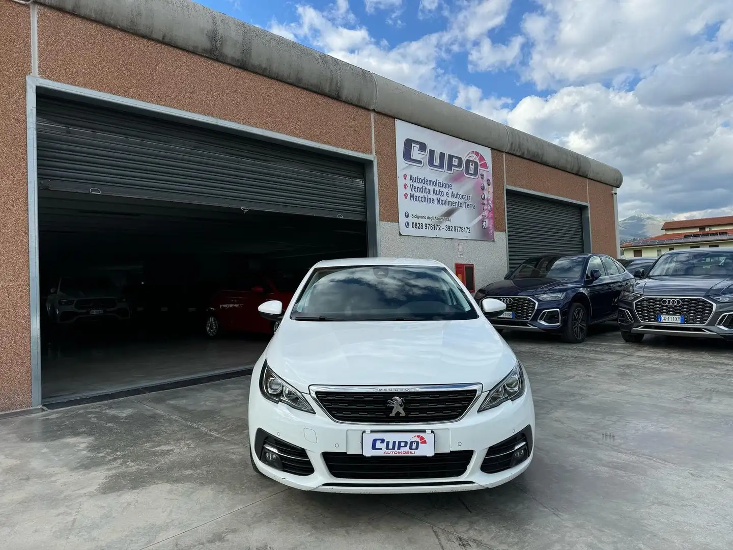 Peugeot 308 5p 1.5 bluehdi Allure s Wit - 2