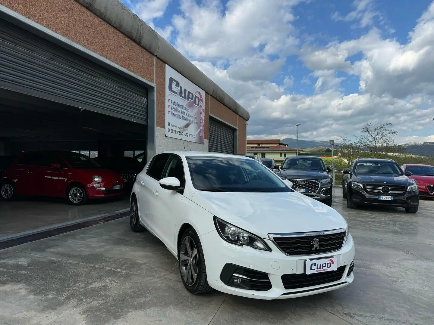 Peugeot 308 5p 1.5 bluehdi Allure s Wit - 1