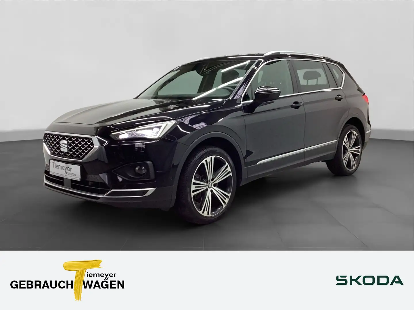 SEAT Tarraco XCELLENCE LM20 AHK LEDER Schwarz - 1
