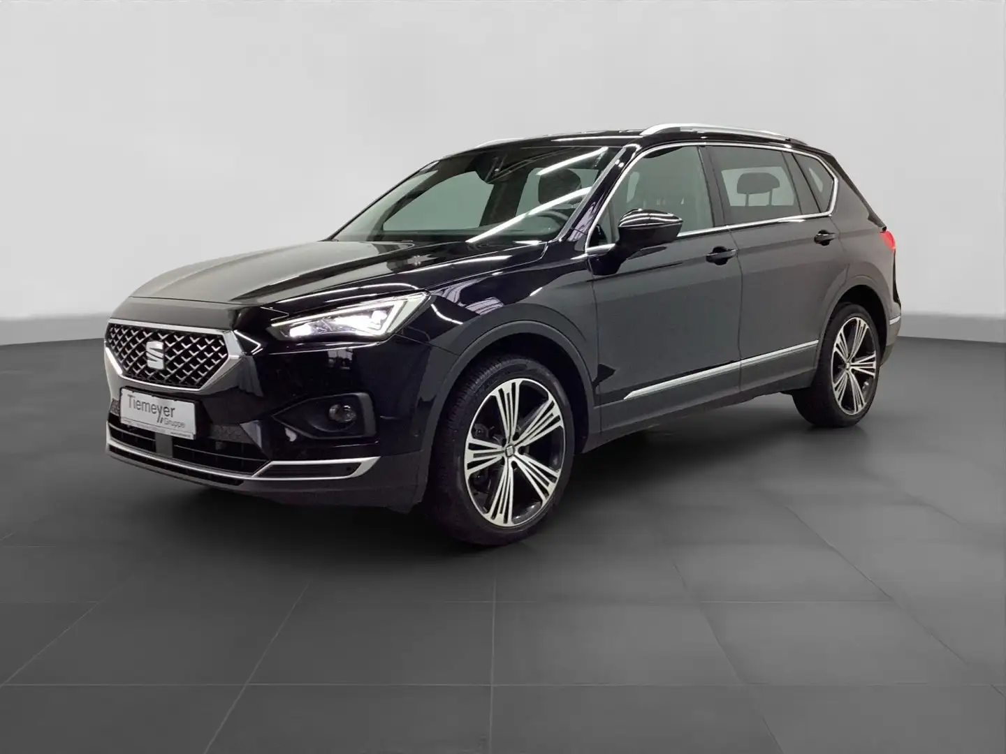 SEAT Tarraco XCELLENCE LM20 AHK LEDER Schwarz - 2