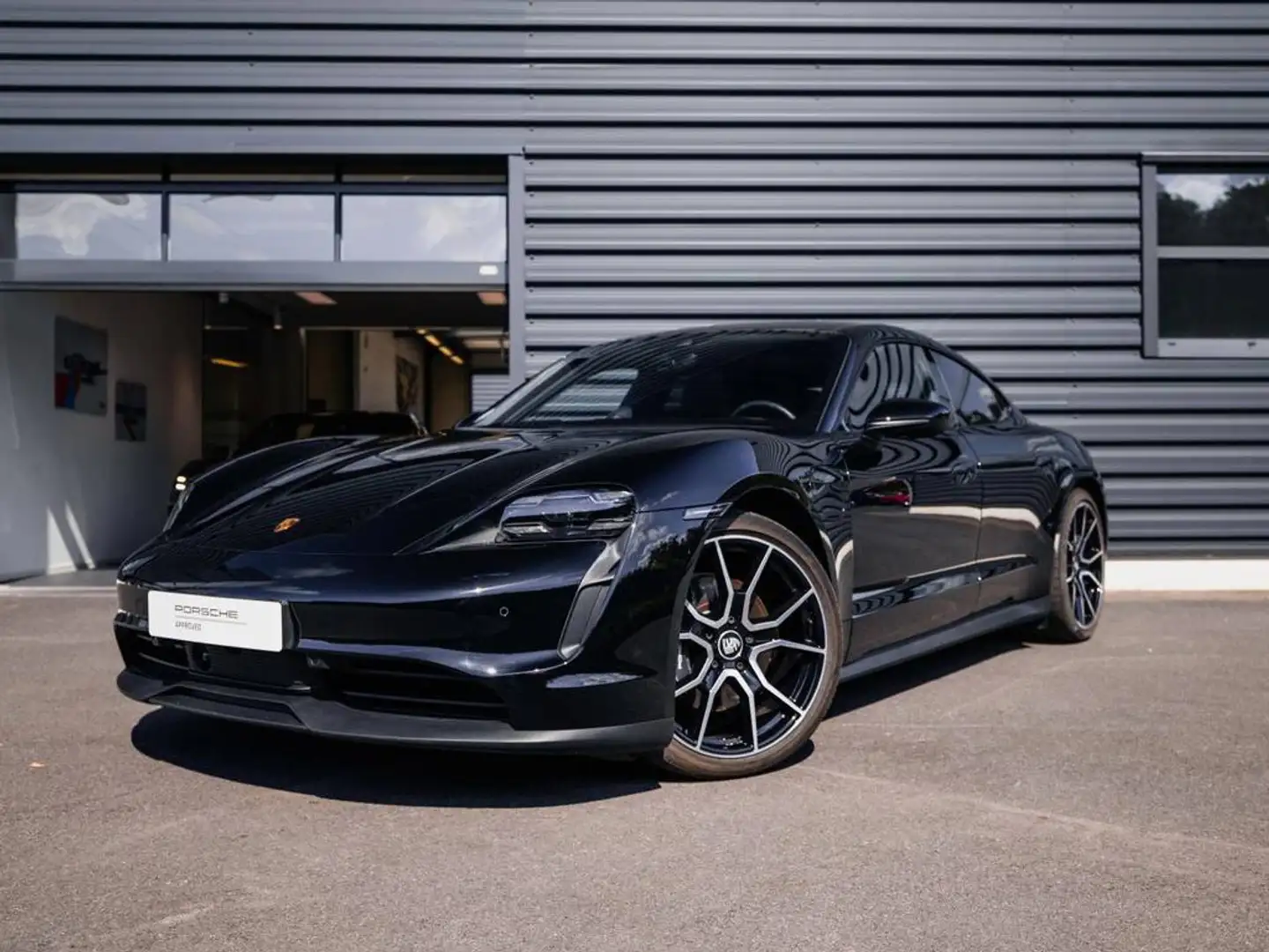 Porsche Taycan Taycan Grigio - 1