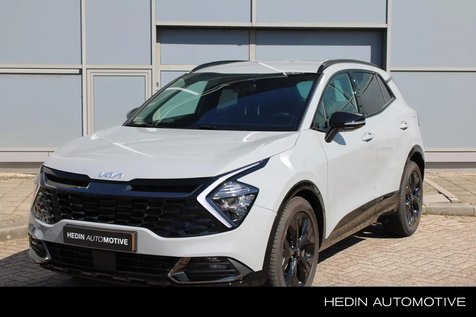 Kia Sportage 1.6 T-GDi MHEV Dark Edition | Enkel beschikbaar vo Grijs - 1