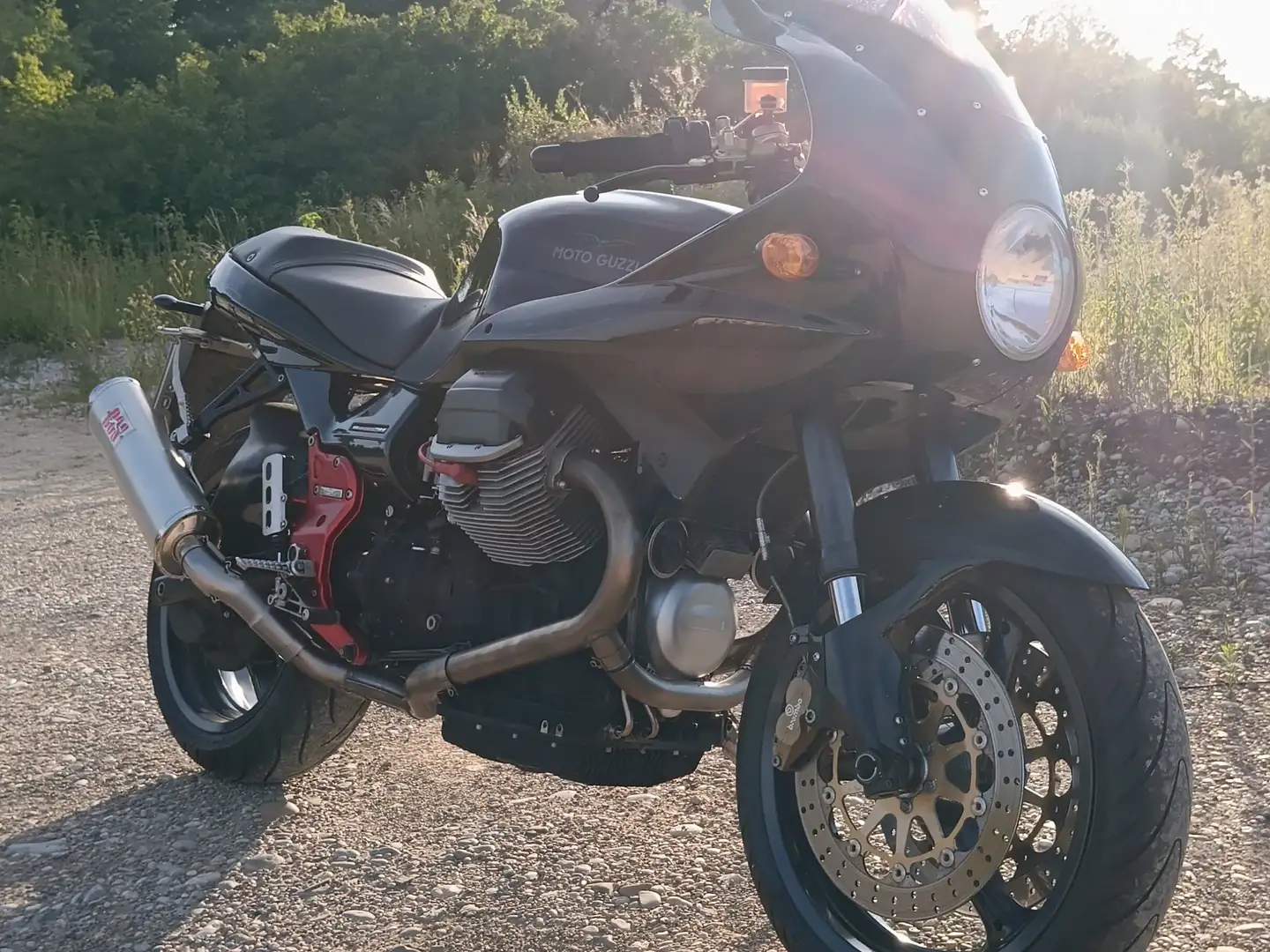 Moto Guzzi V 11 Le Mans Noir - 1