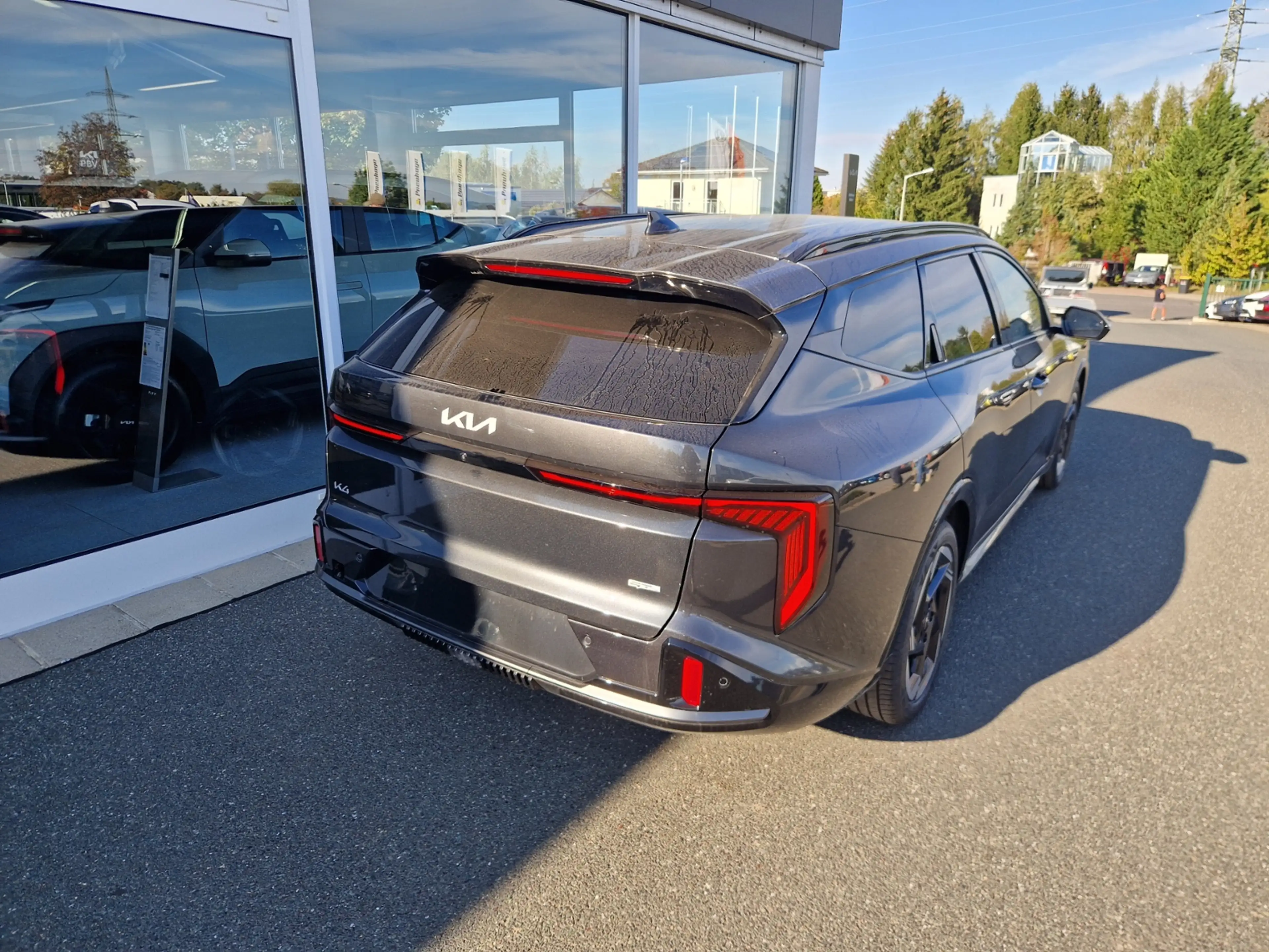 Kia K4 Sportswagon 1.6 T-GDI DCT GT-Line LED ACC Klimaau — photo 4