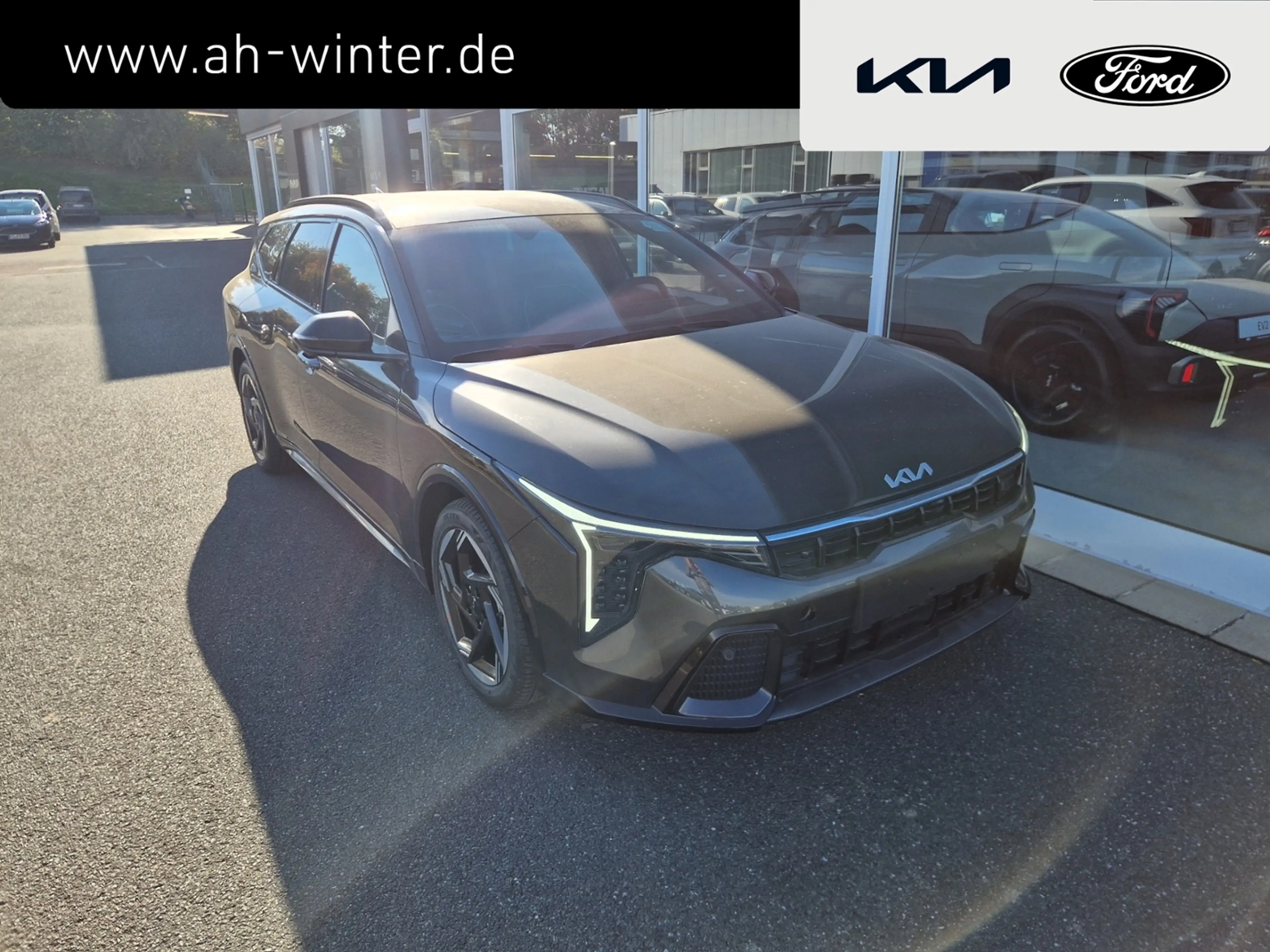 Kia K4 Sportswagon 1.6 T-GDI DCT GT-Line LED ACC Klimaau