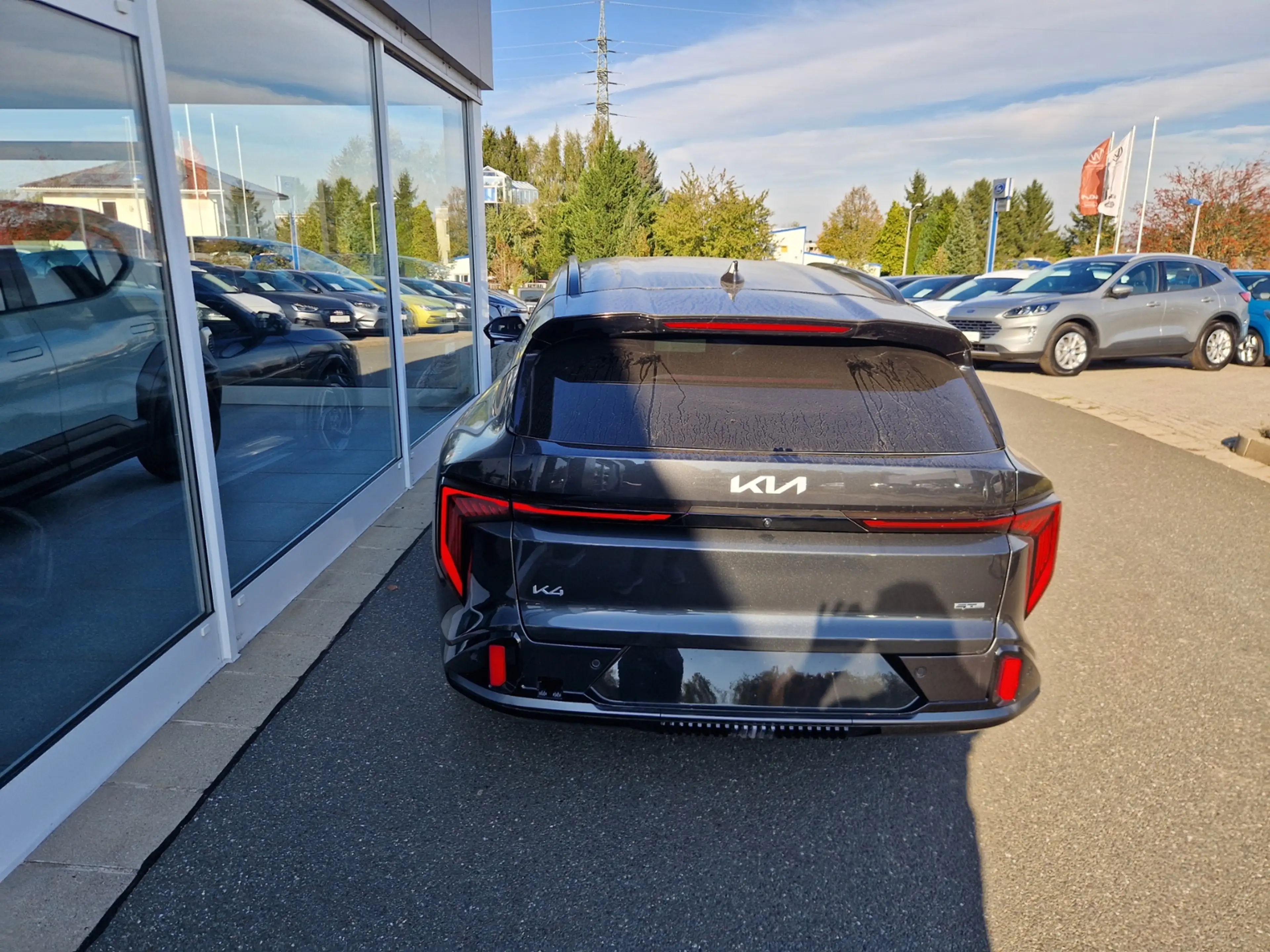 Kia K4 Sportswagon 1.6 T-GDI DCT GT-Line LED ACC Klimaau — photo 5