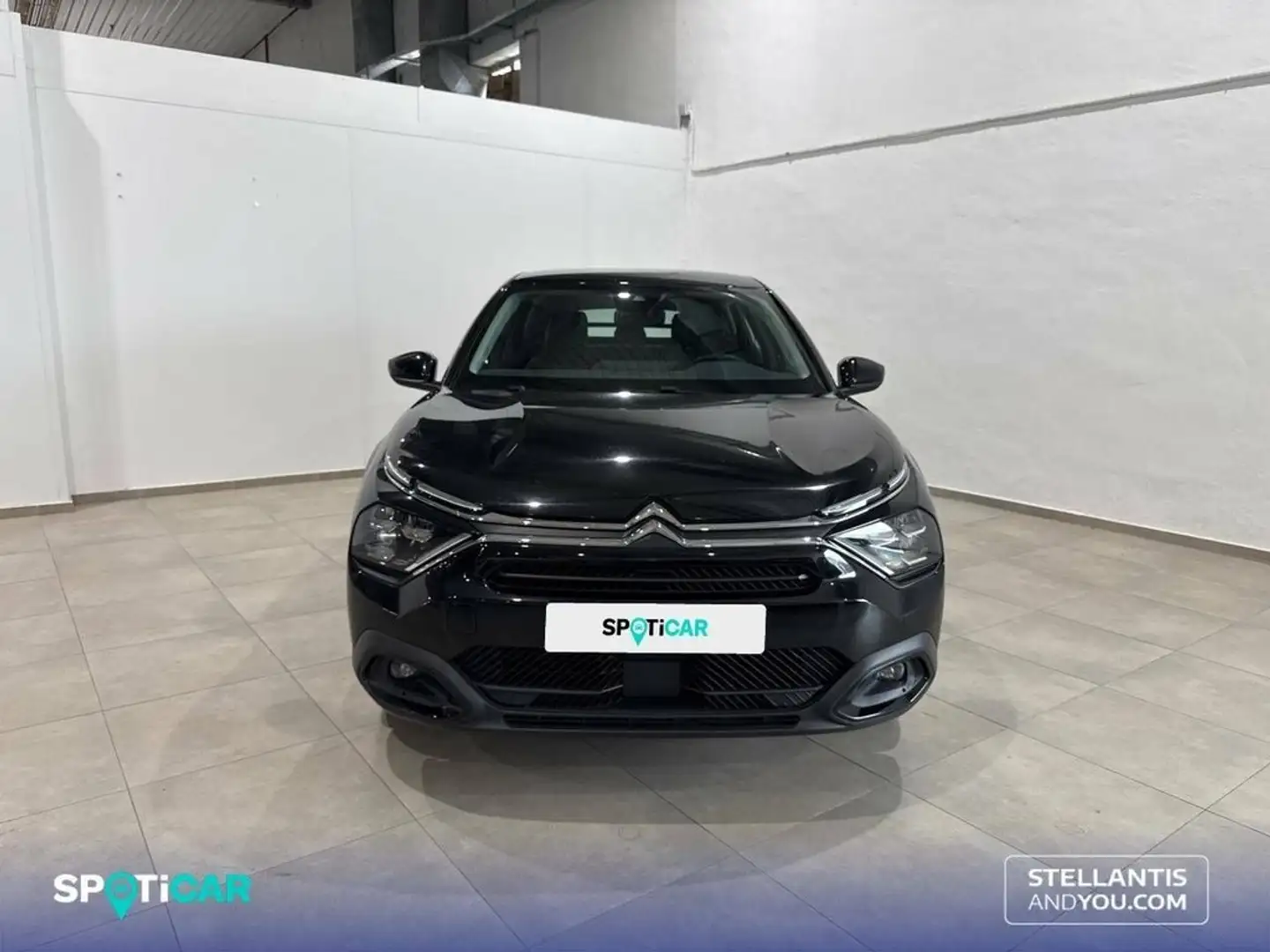 Citroen C4 1.2 PureTech Feel Pack S&S 130 Negro - 2