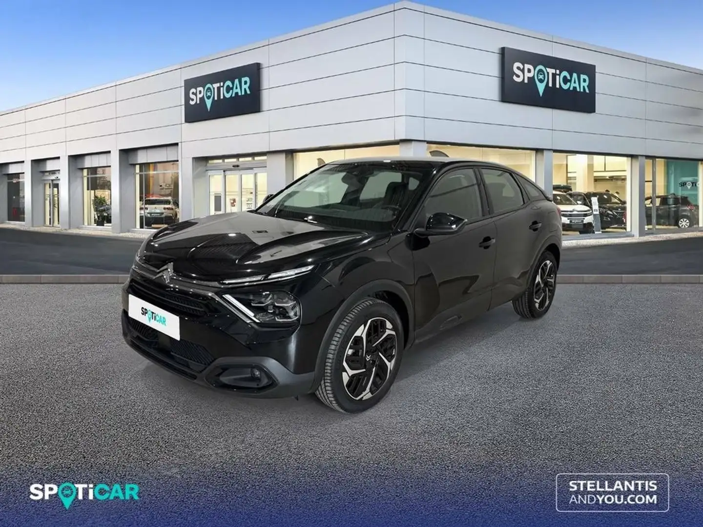 Citroen C4 1.2 PureTech Feel Pack S&S 130 Negro - 1