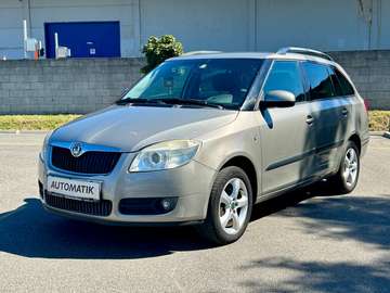 Fabia Combi Elegance 1,6 Elegance