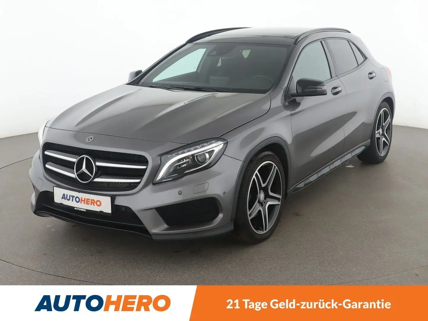 Mercedes-Benz GLA 250 GLA 250 AMG Line Aut.*NAVI*TEMPO*PANO*BI-XENON*CAM Gris - 1