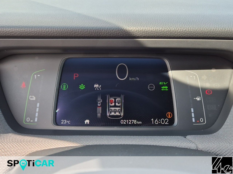 Honda Jazz 1.5 i-MMD Hybrid Crosstar Executive — photo 12