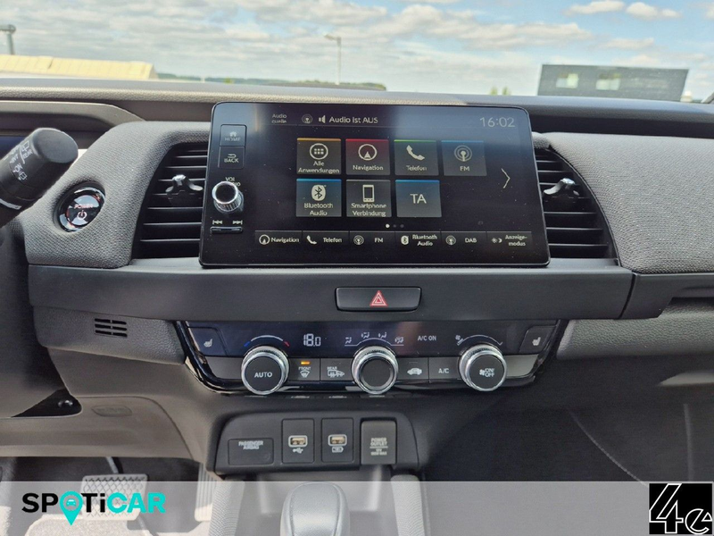 Honda Jazz 1.5 i-MMD Hybrid Crosstar Executive — photo 14