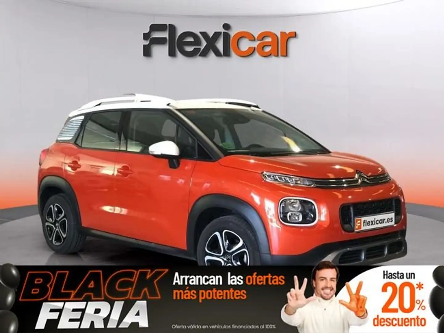 Citroen C3 Aircross Puretech S&S Shine 110 Naranja - 1