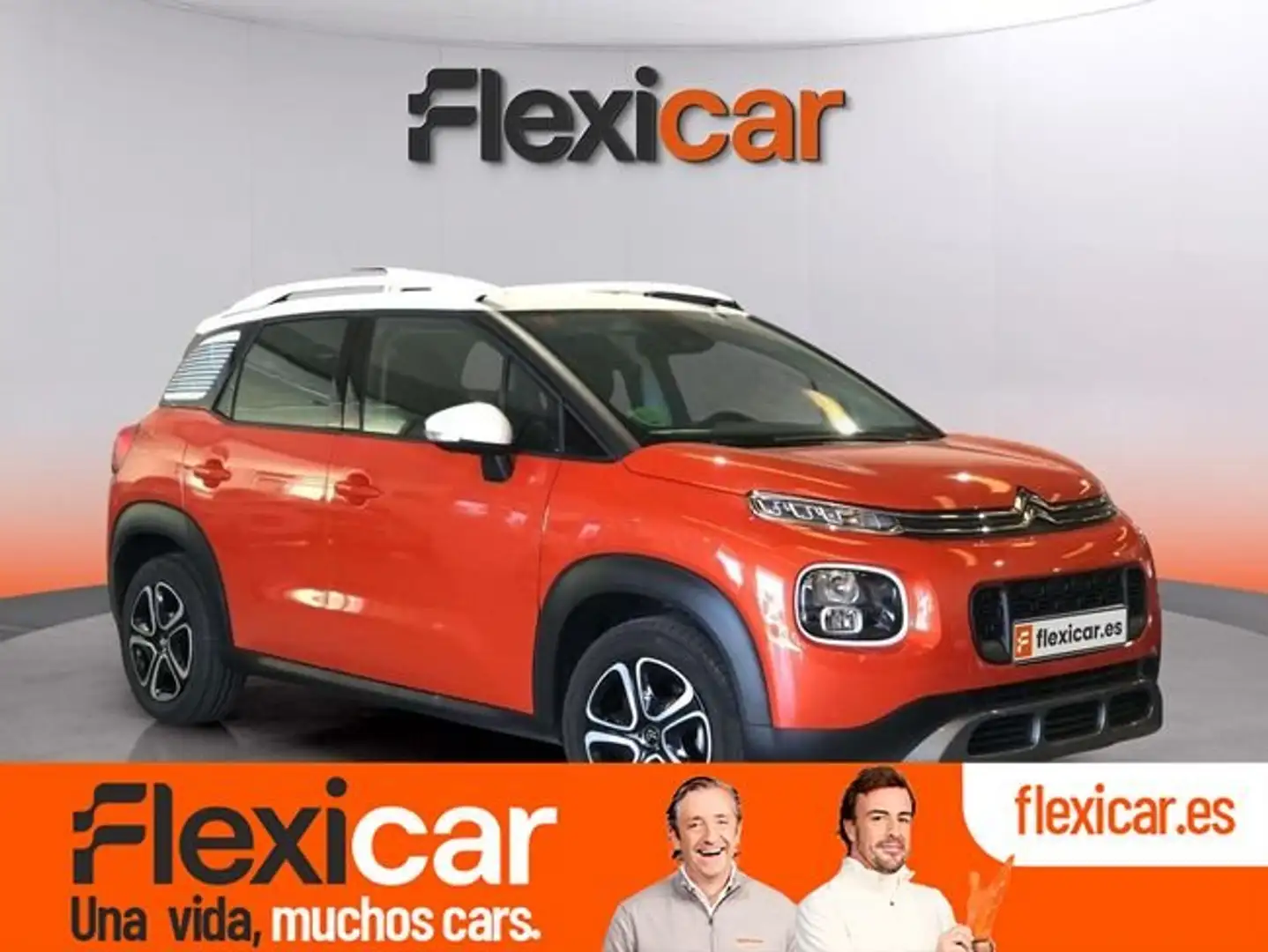 Citroen C3 Aircross Puretech S&S Shine 110 Orange - 1