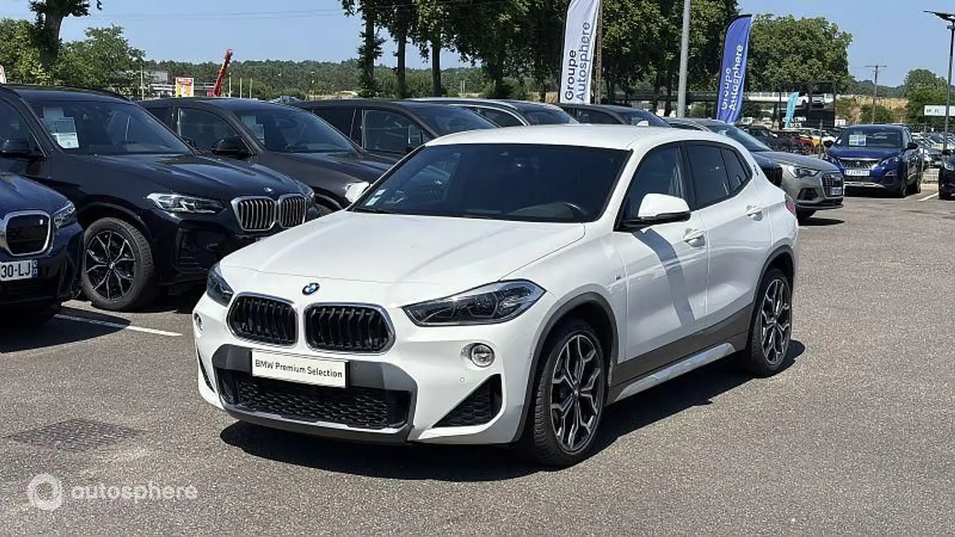 BMW X2 sDrive16dA 116ch M Sport X DKG7 Euro6d-T - 1