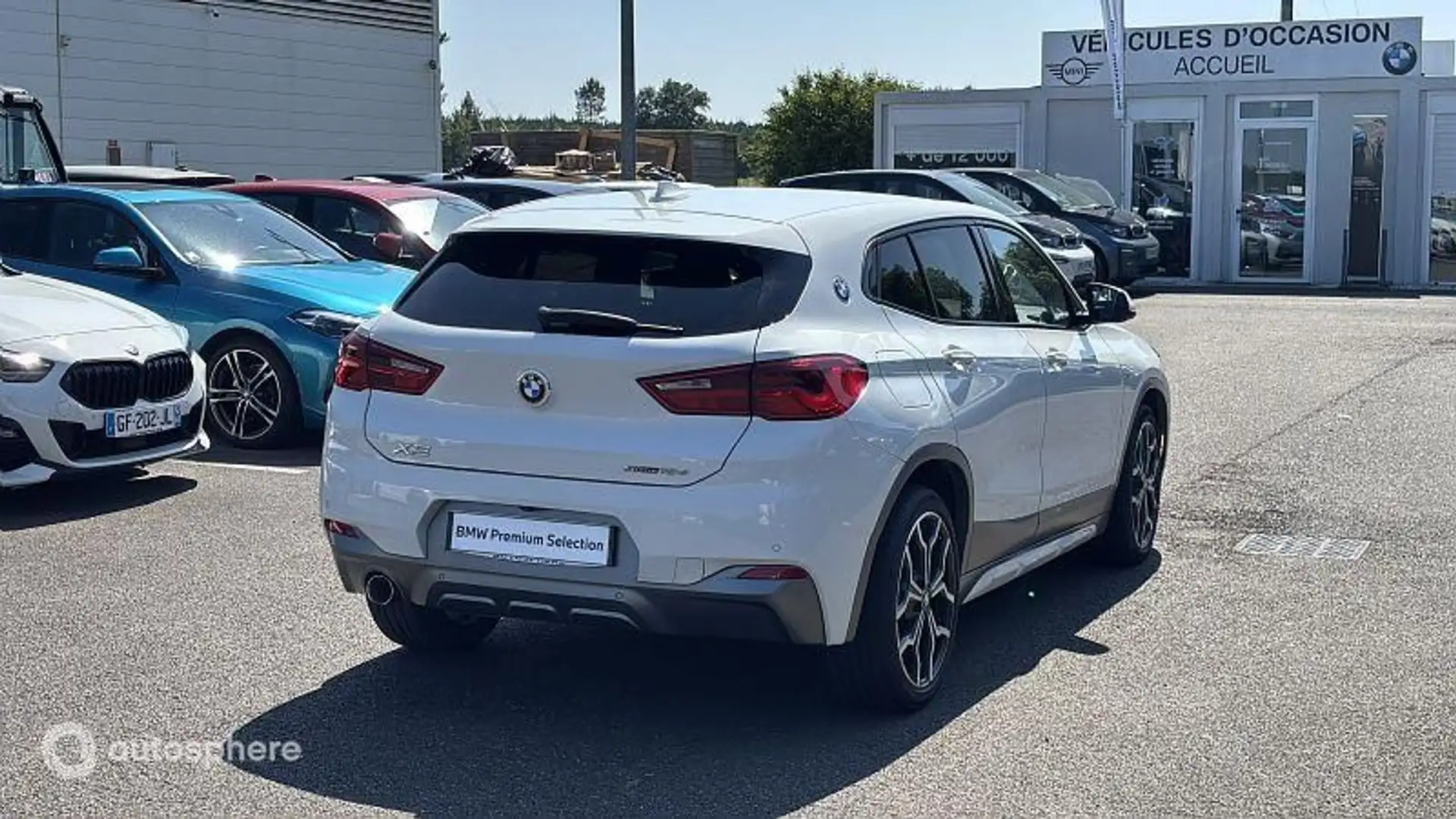 BMW X2 sDrive16dA 116ch M Sport X DKG7 Euro6d-T - 2
