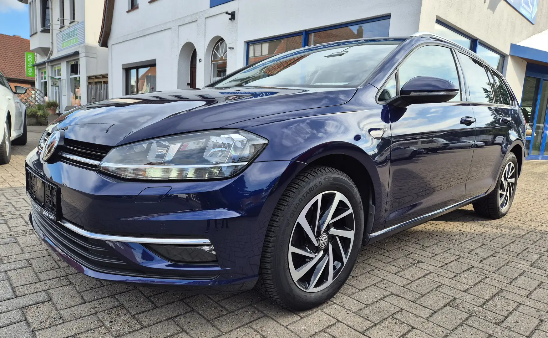 Volkswagen Golf Variant Join Start-Stopp Navi-PDC-Allwetter-Abstandstempo Blau - 1