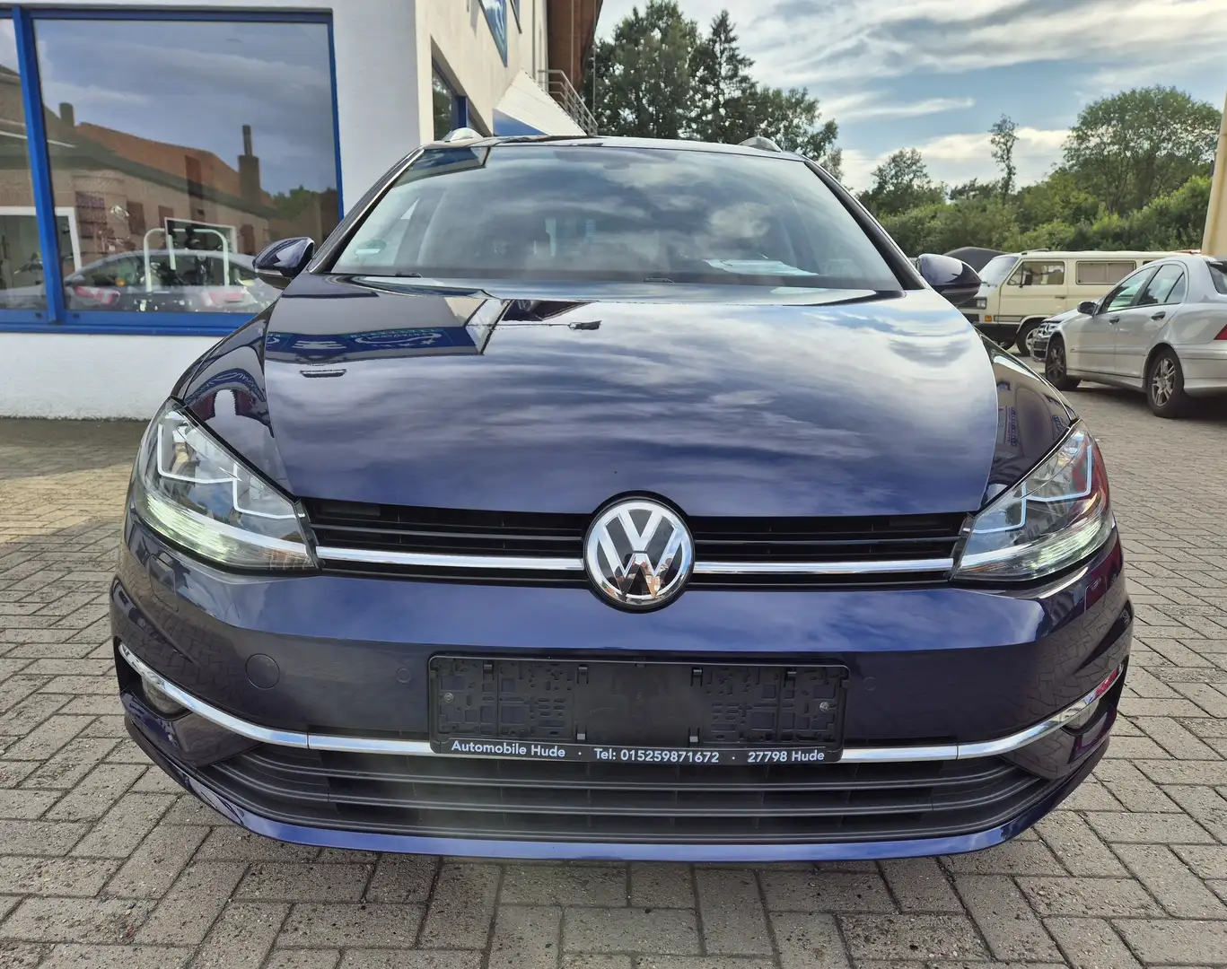 Volkswagen Golf Variant Join Start-Stopp Navi-PDC-Allwetter-Abstandstempo Blau - 2