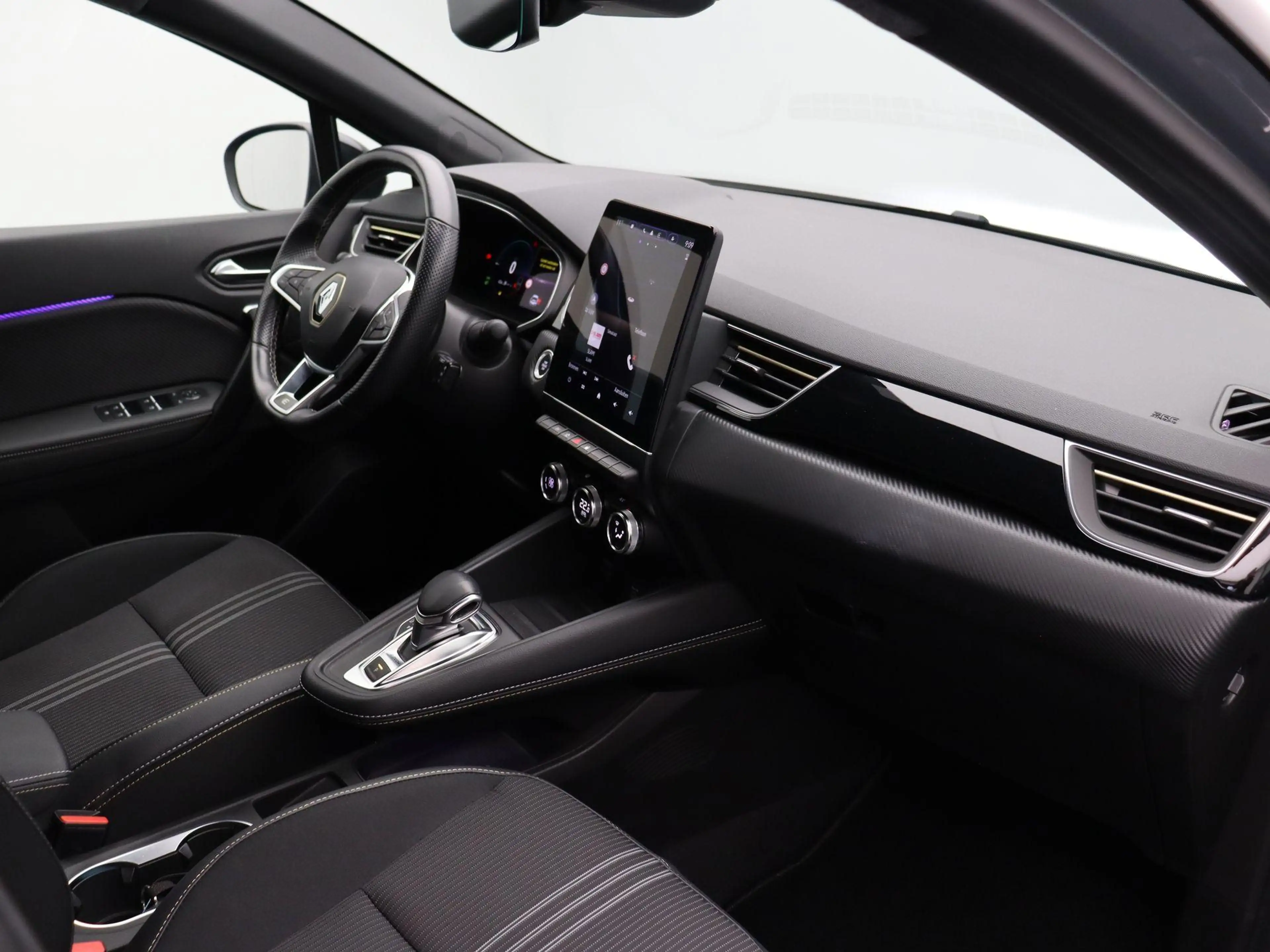 Renault Captur E-Tech Hybrid 145pk Engineered | Digitaal dashboar — photo 14