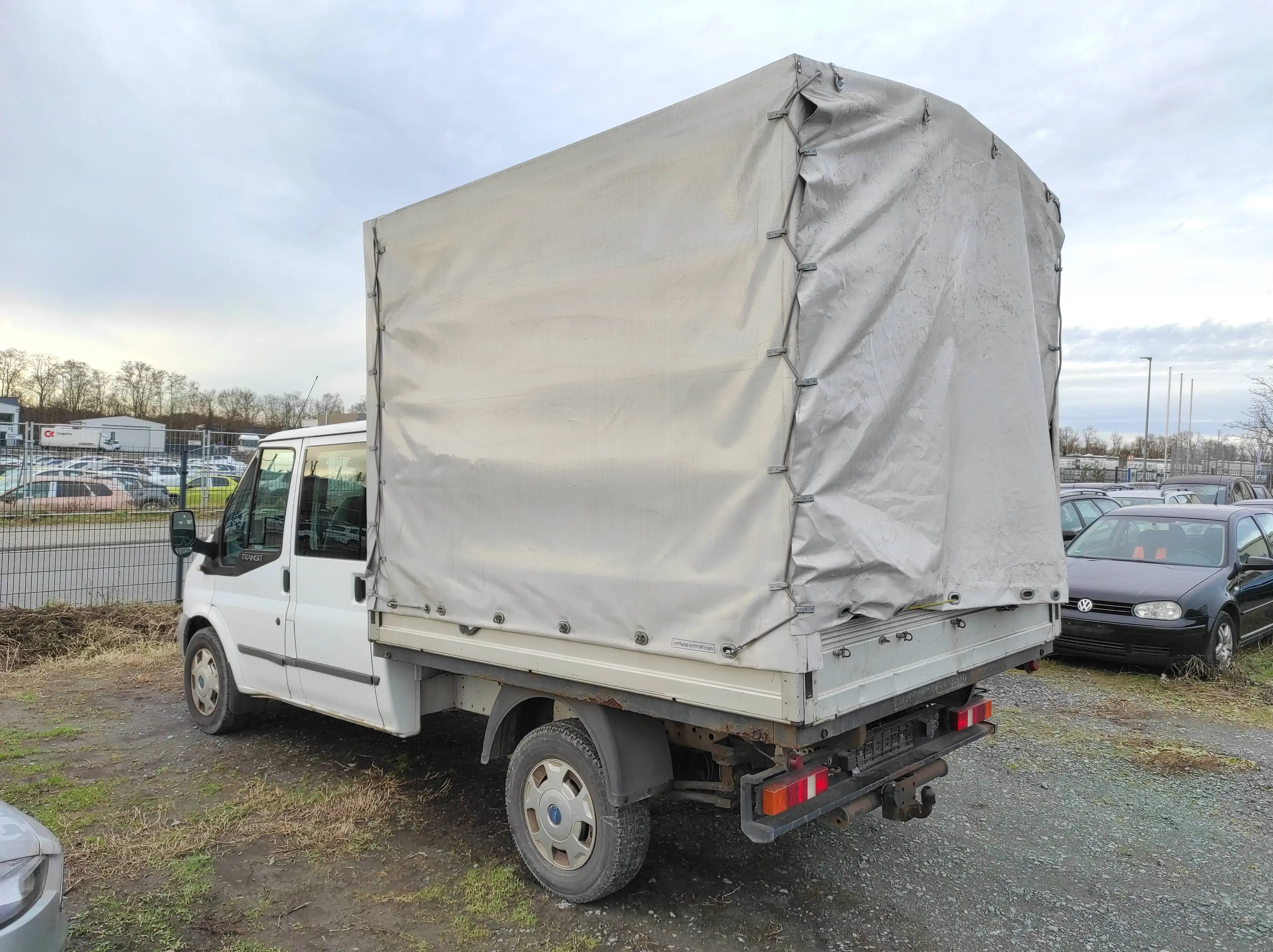 Ford Transit FT 350 M Doppelkabine AHK *TÜV NEU* 5-SITZER — photo 6