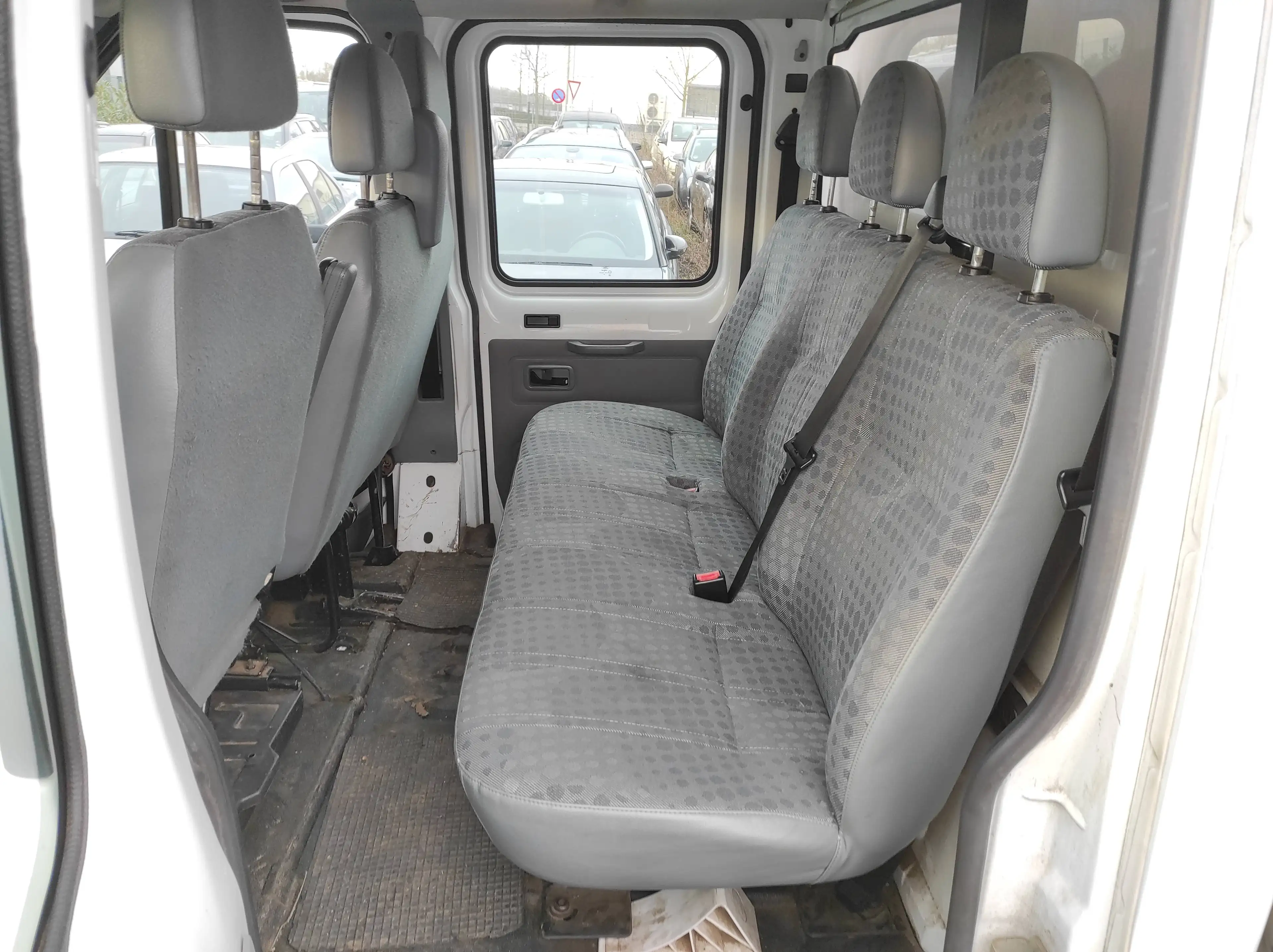 Ford Transit FT 350 M Doppelkabine AHK *TÜV NEU* 5-SITZER — photo 11